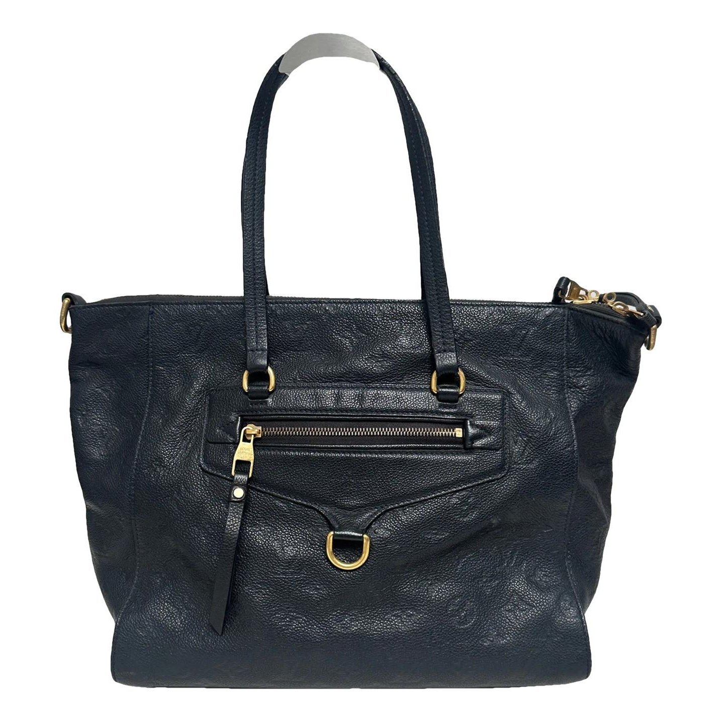 Lumineuse leather handbag