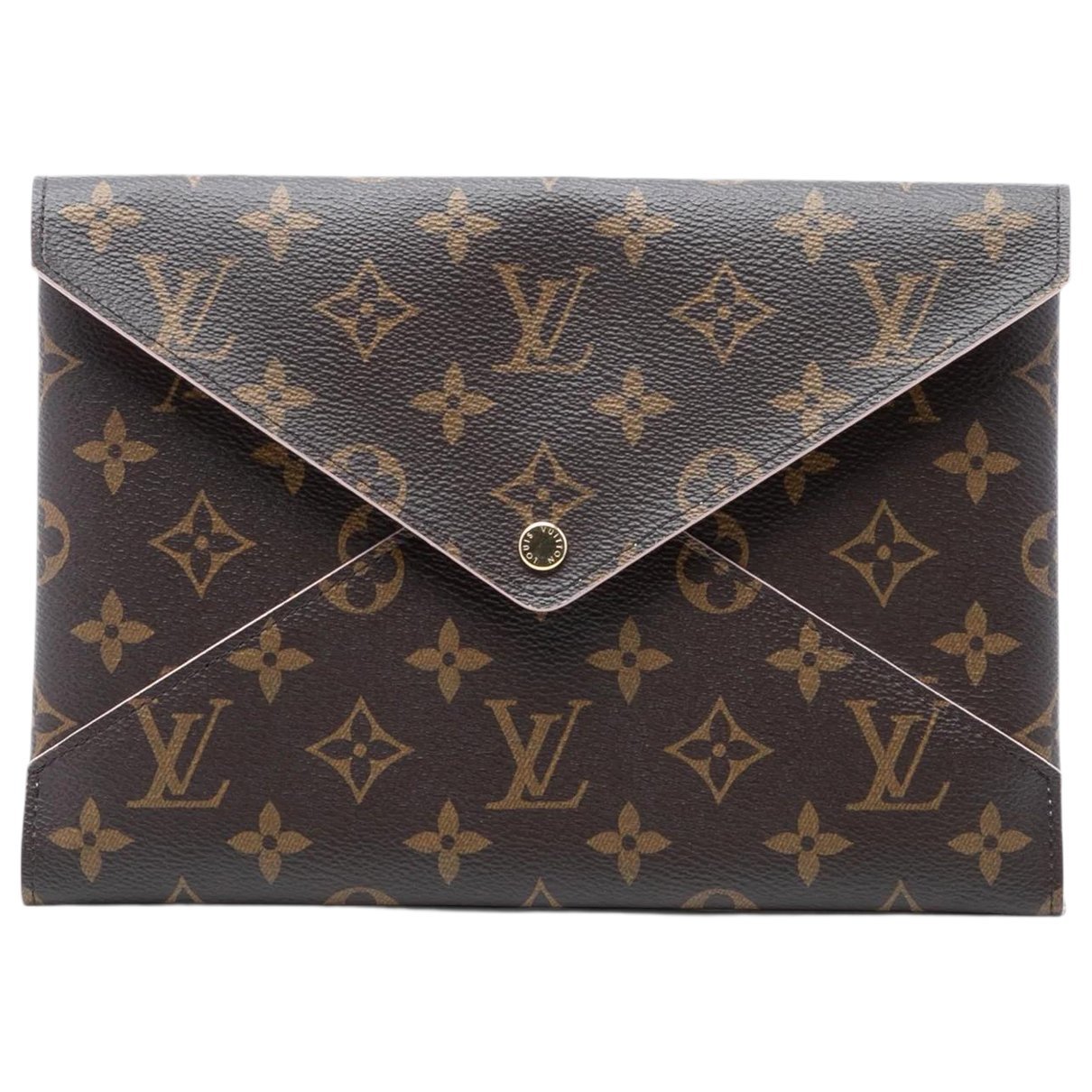 Kirigami cloth clutch bag