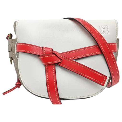 Gate leather handbag