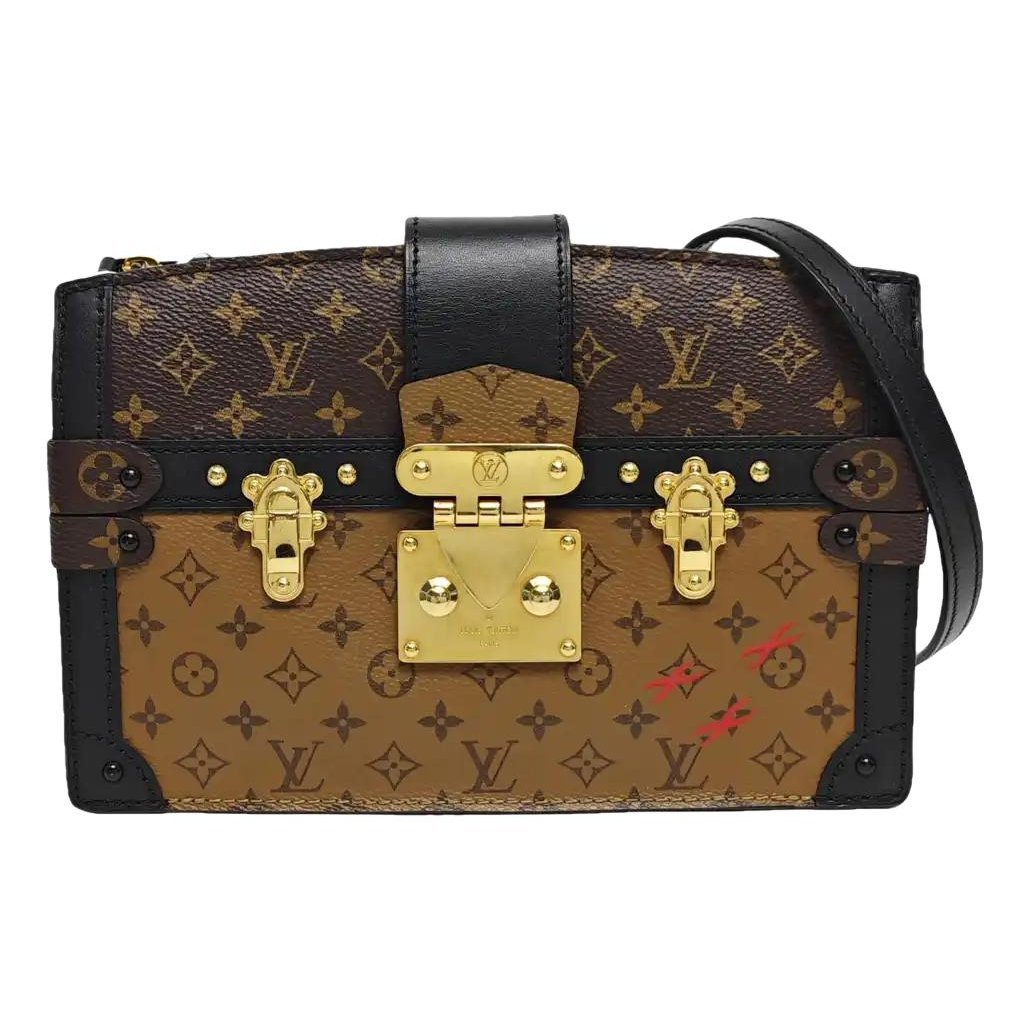 City Trunk leather handbag