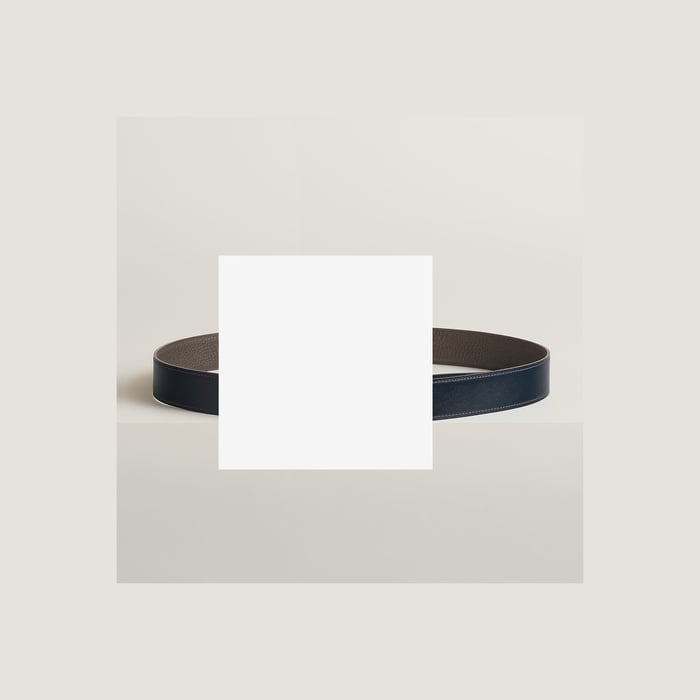 Jumbo 벨트 버클 & 리버서블 가죽 스트랩 32mm