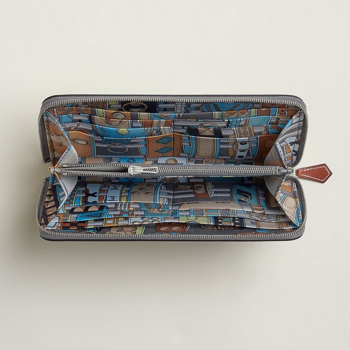 Silk'In Classique Long Wallet