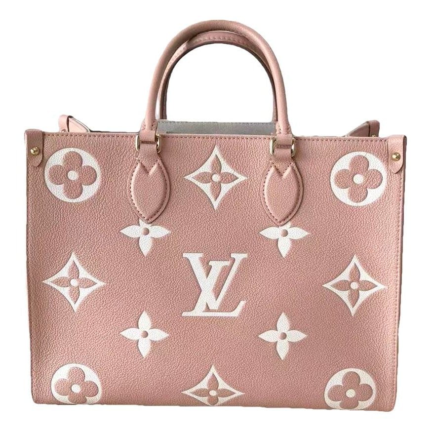 Onthego leather handbag