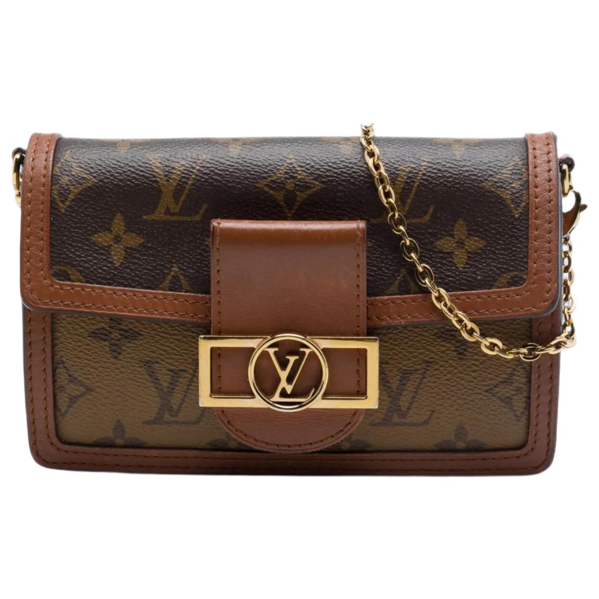 Dauphine cloth crossbody bag
