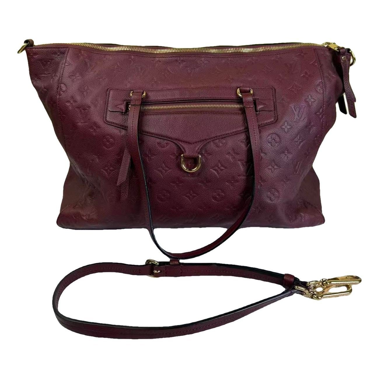 Lumineuse leather handbag