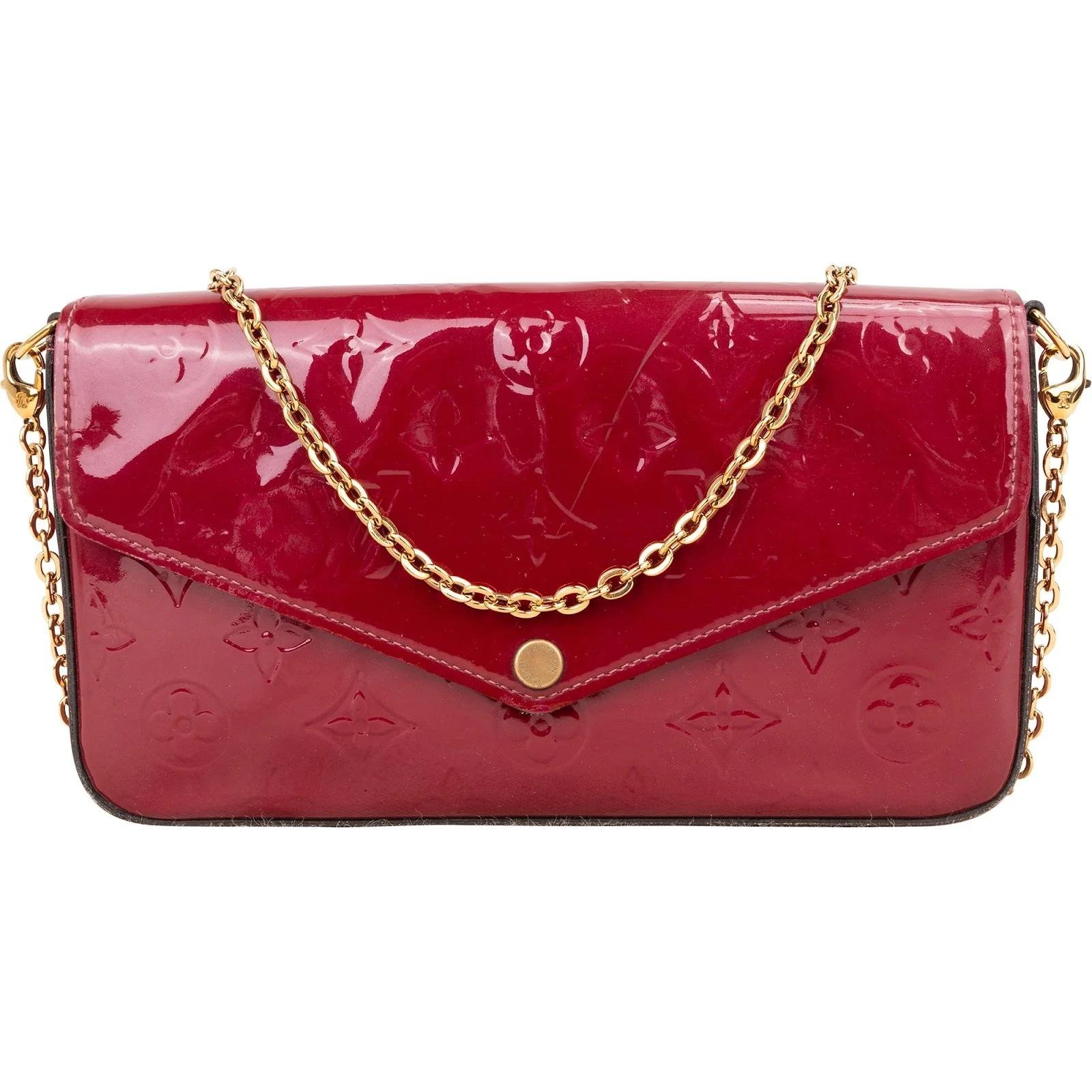 Félicie leather crossbody bag