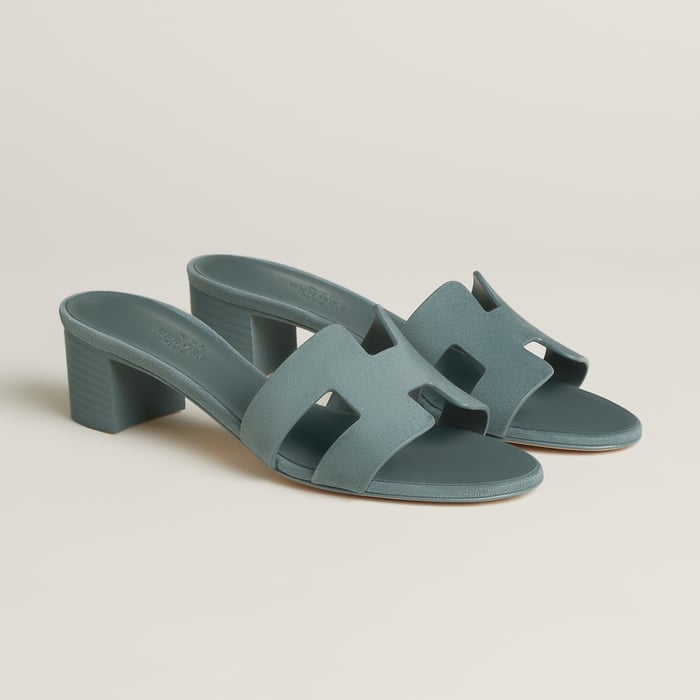 Bleu Tonnerre Oasis Sandal