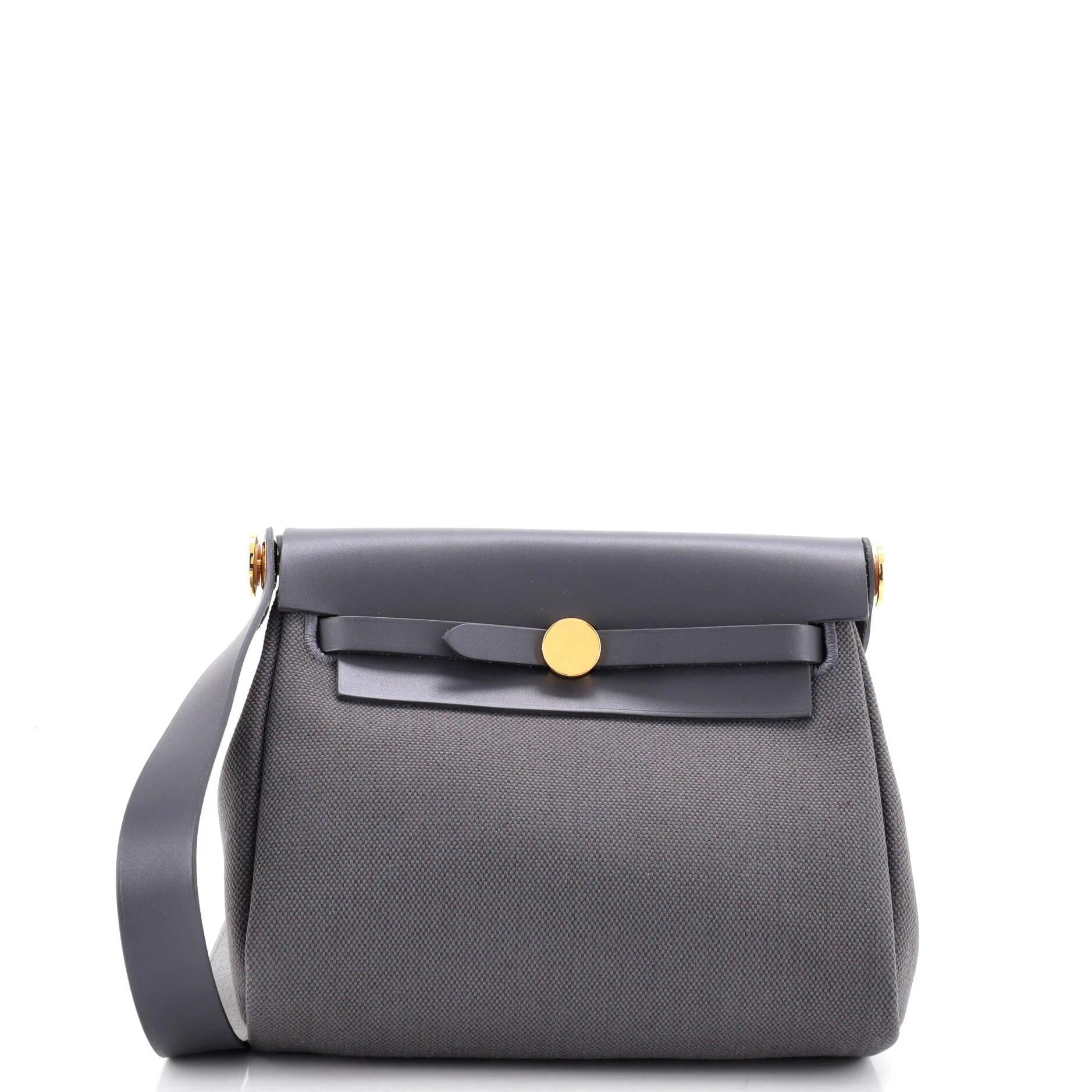 Herbag leather handbag