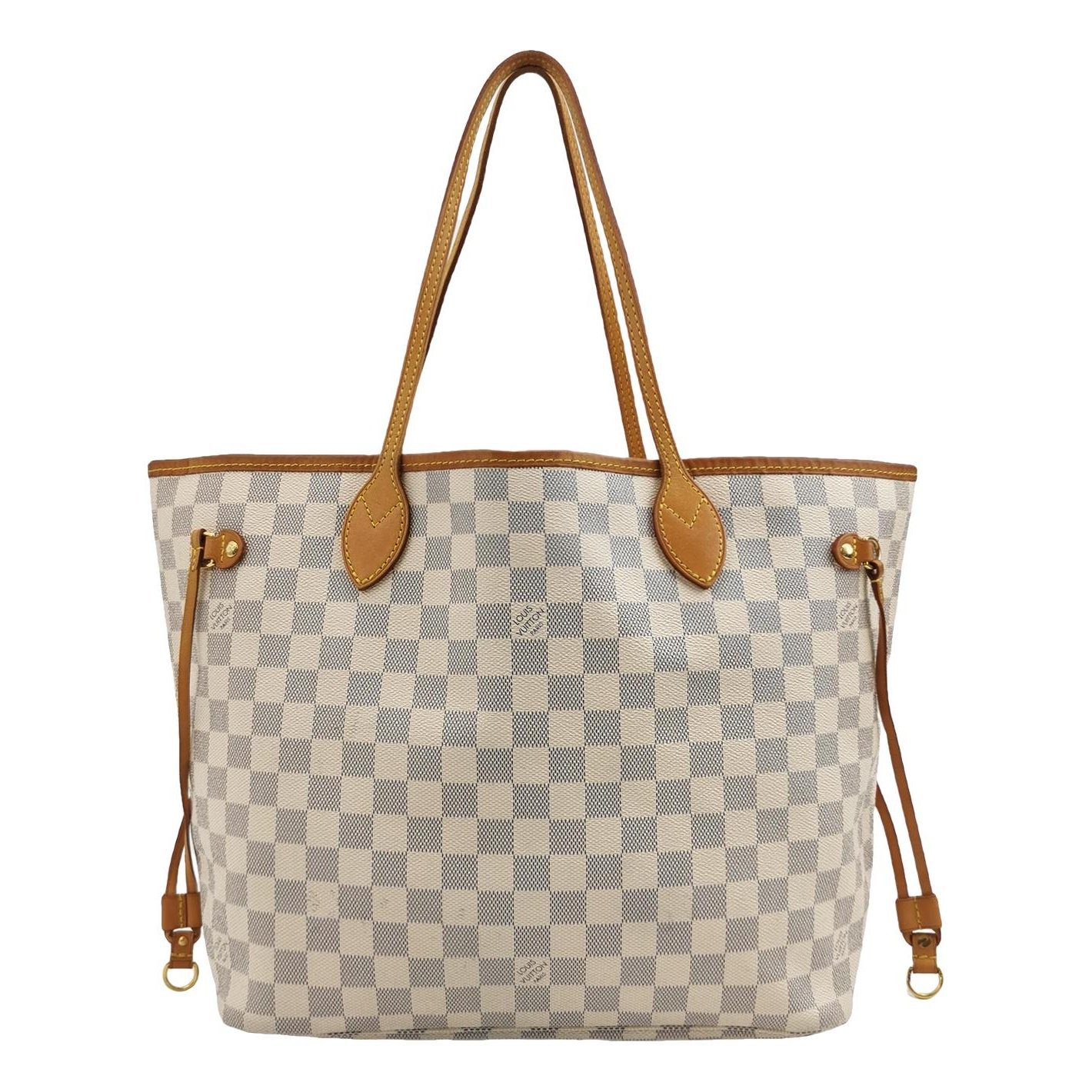 Neverfull leather handbag