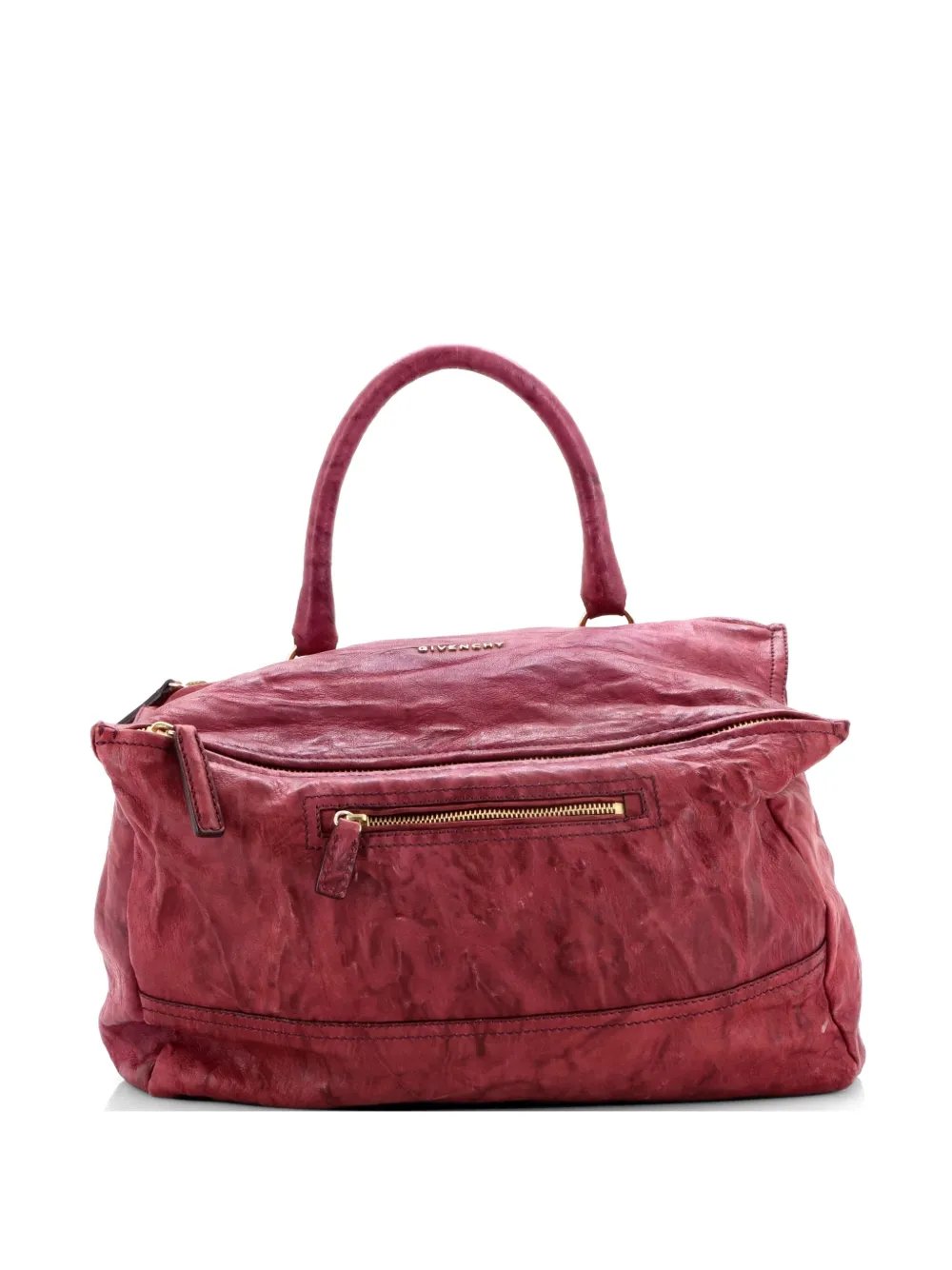 Pandora Bag Distressed Leather Large satchel