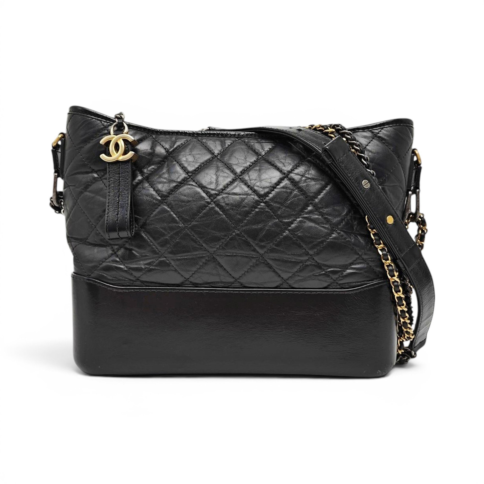 Gabrielle leather handbag