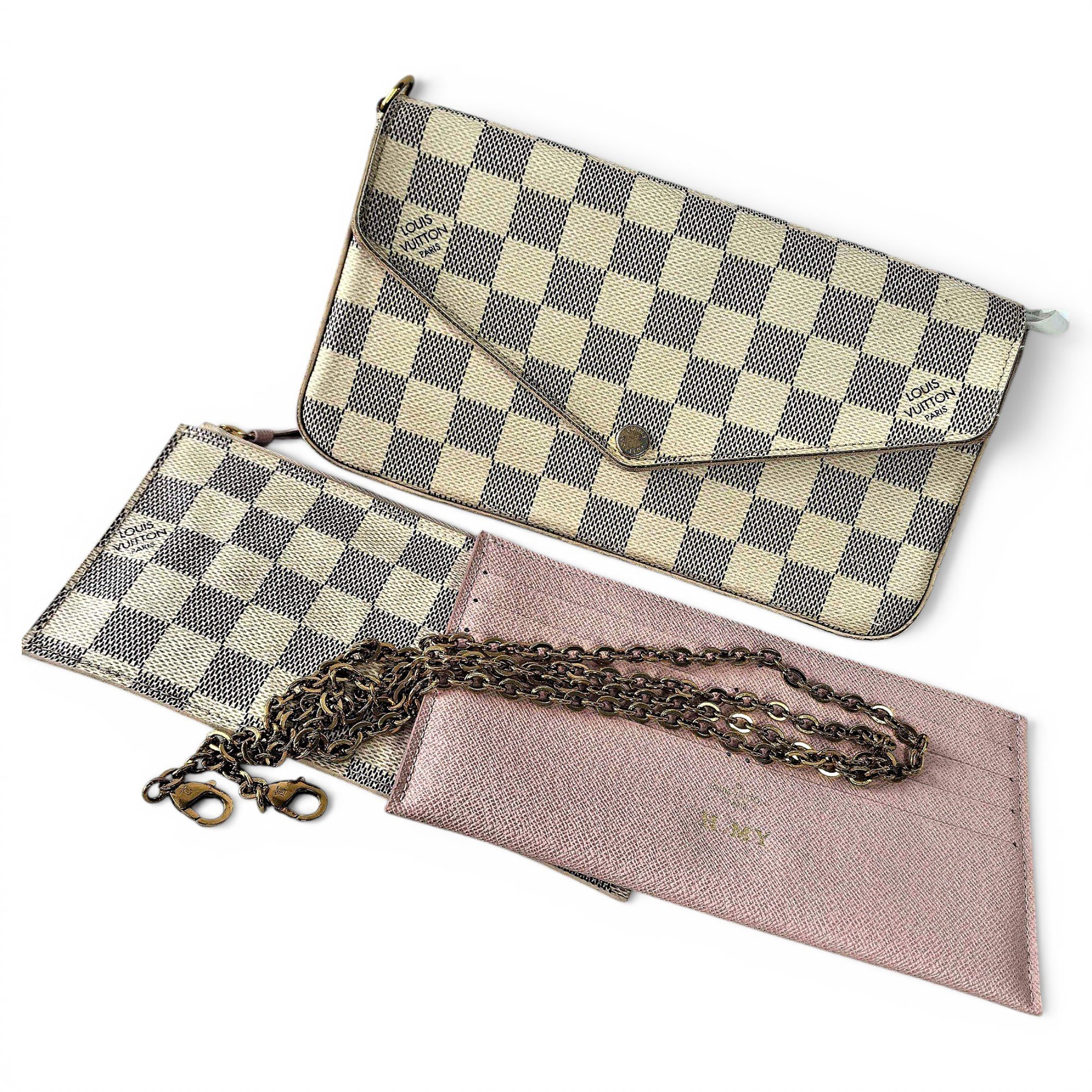 Félicie leather crossbody bag