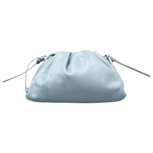 Pouch leather handbag
