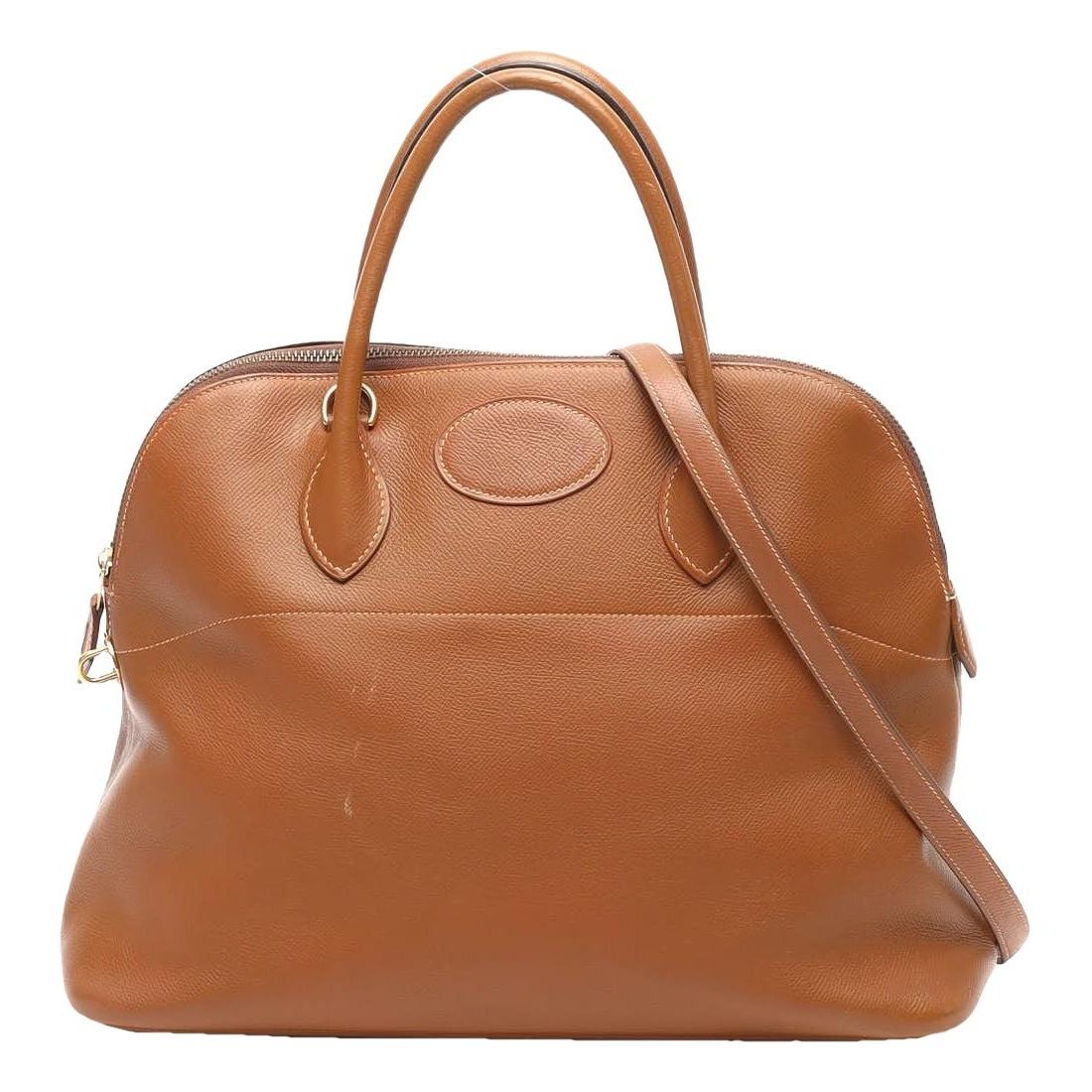 Bolide leather handbag