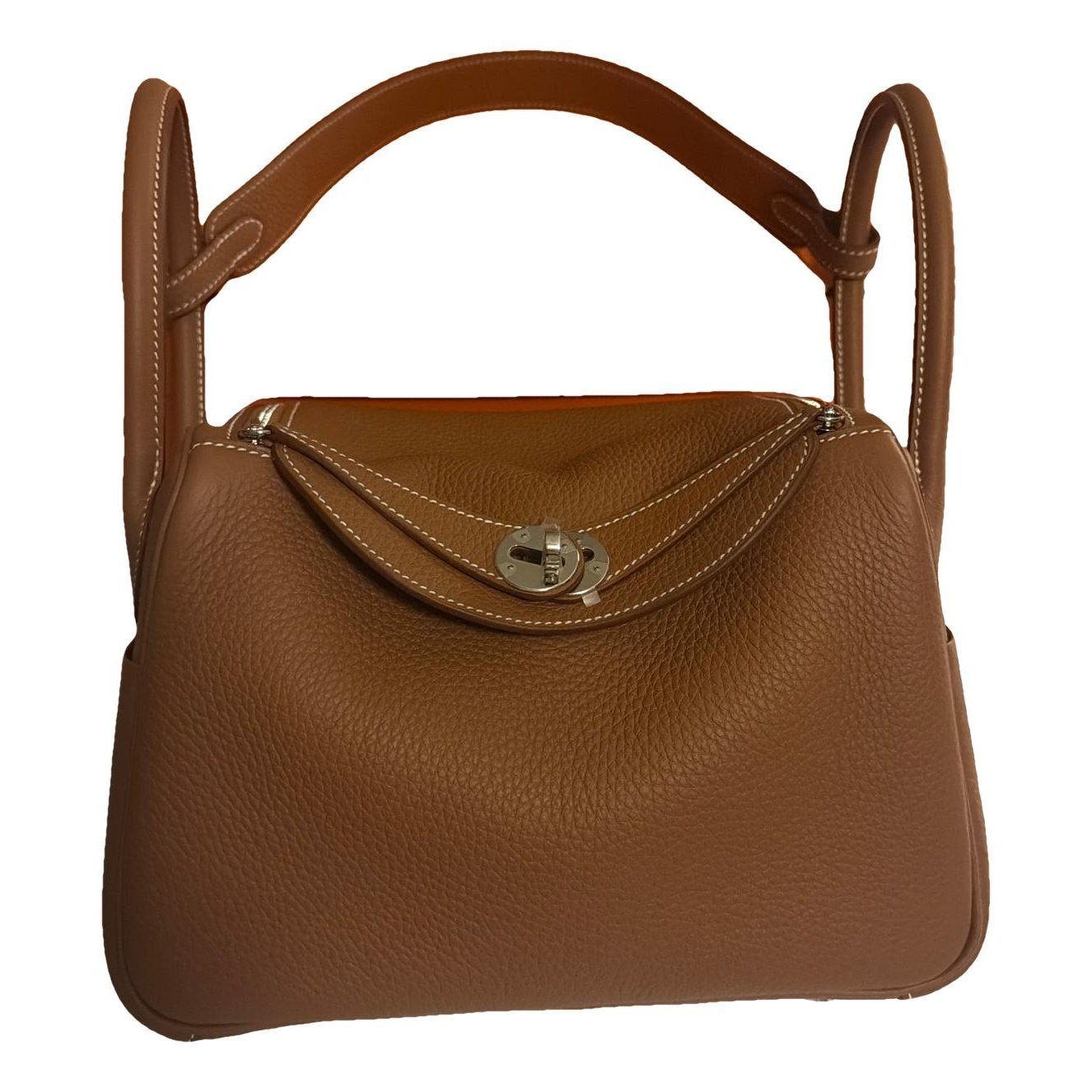 Lindy leather handbag