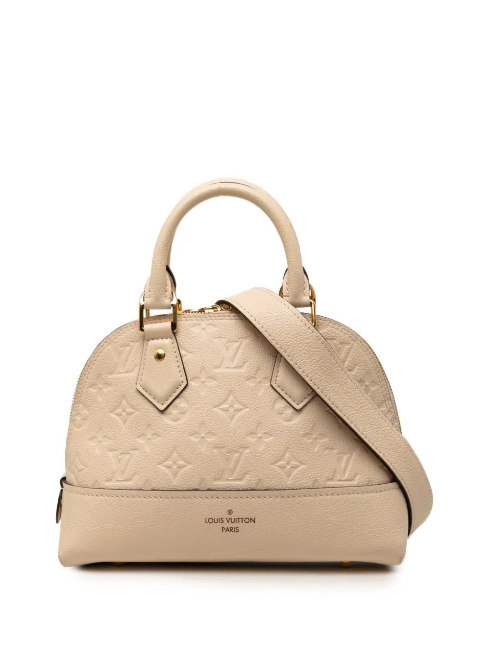 2020 Monogram Empreinte Neo Alma BB satchel