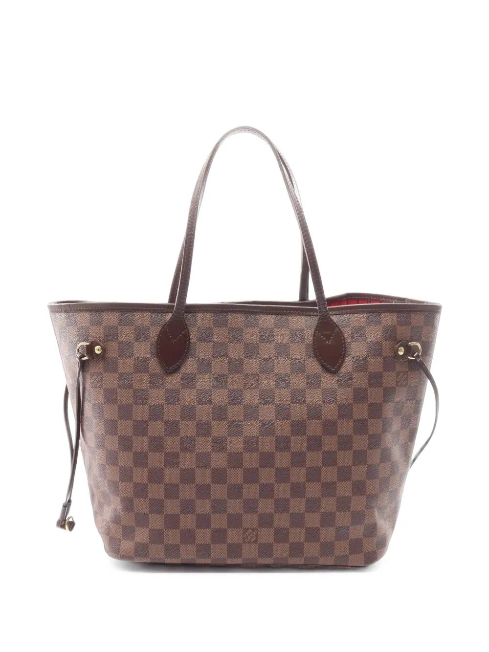 2010 MM Neverfull Damier Ebene tote bag