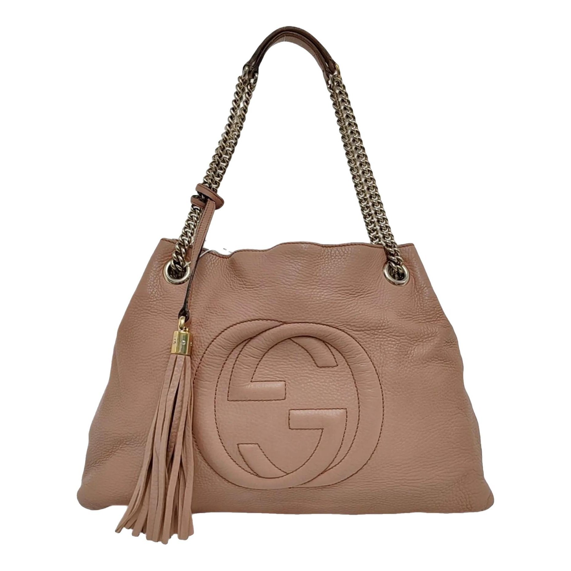 Soho leather tote