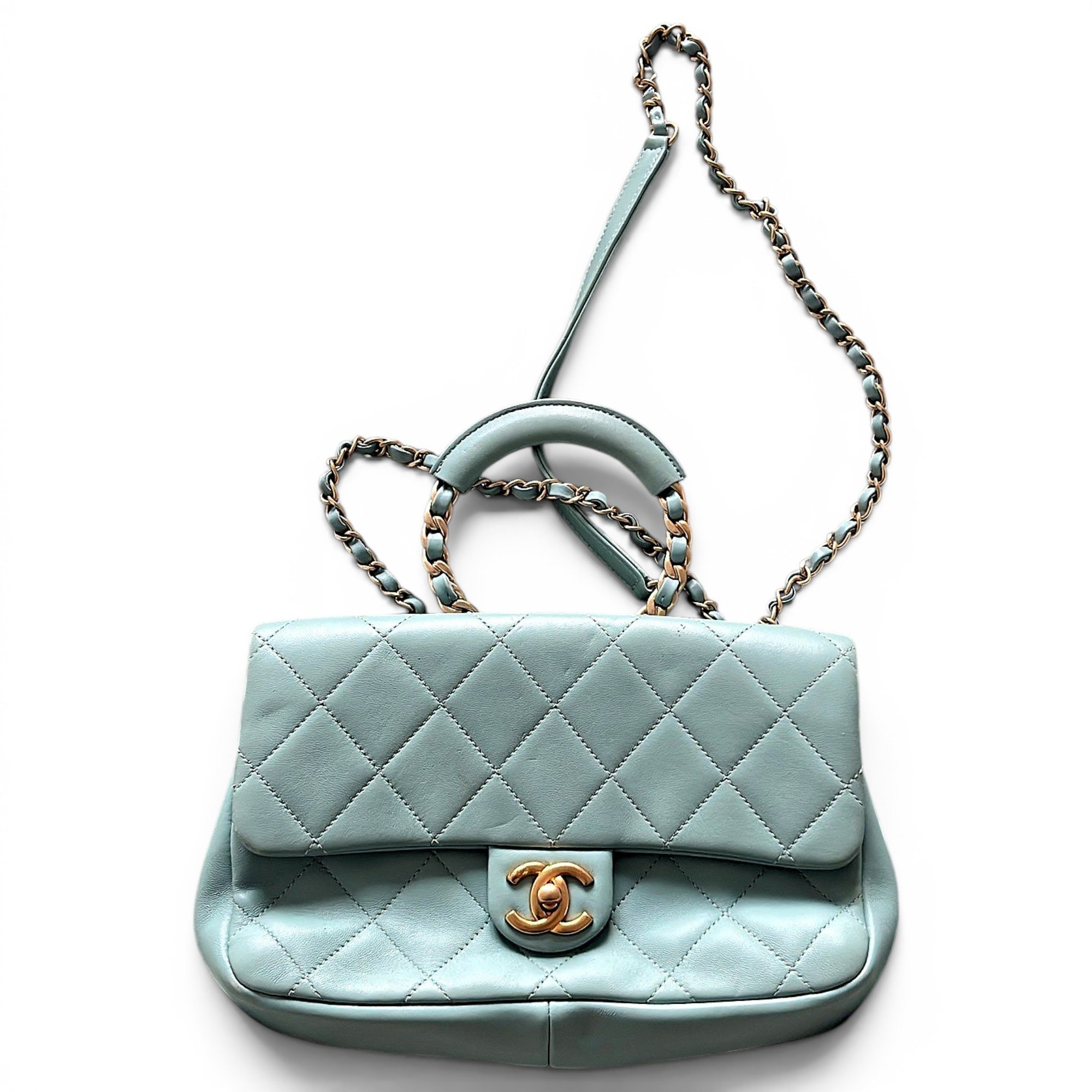 Timeless/Classique leather handbag
