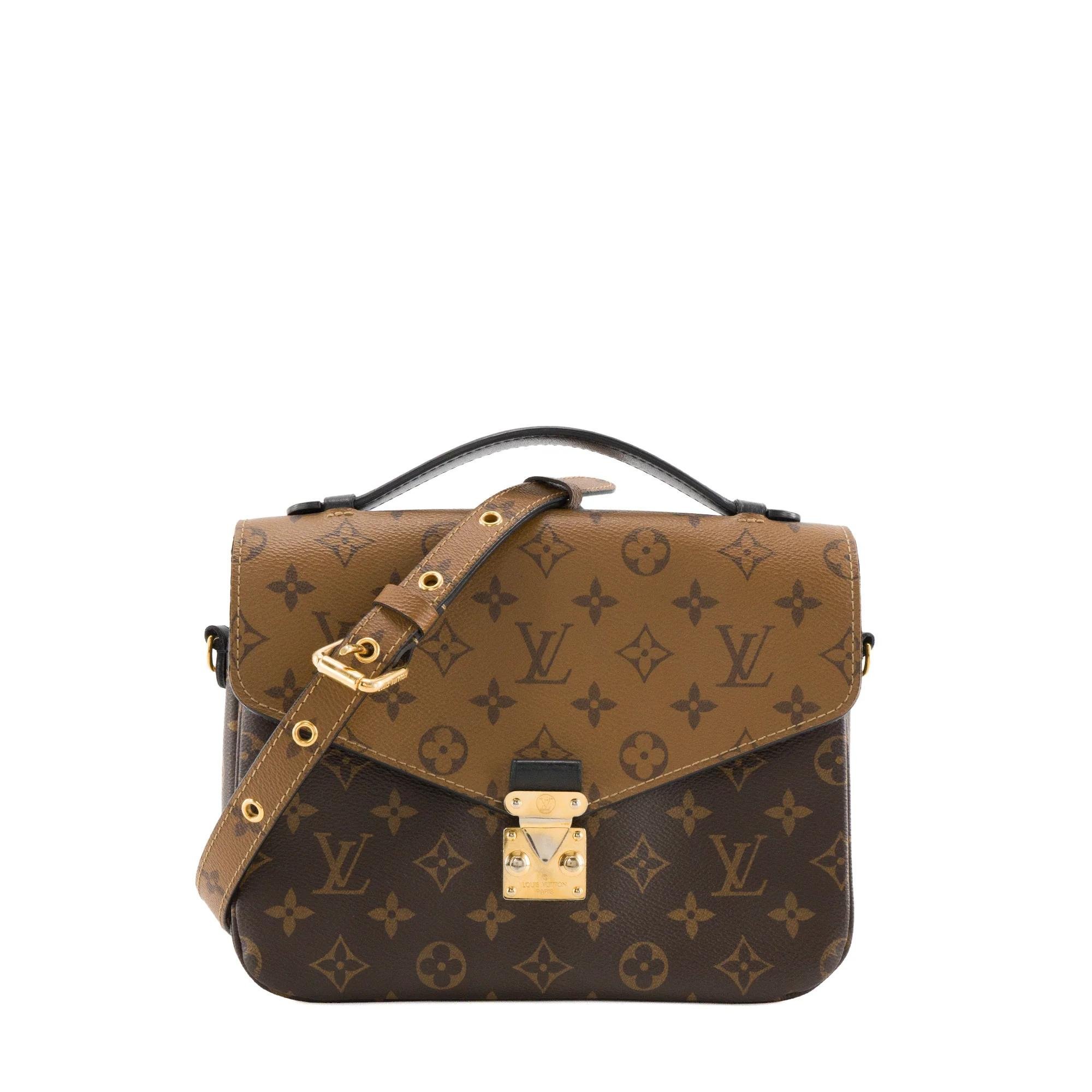 Metis leather bag