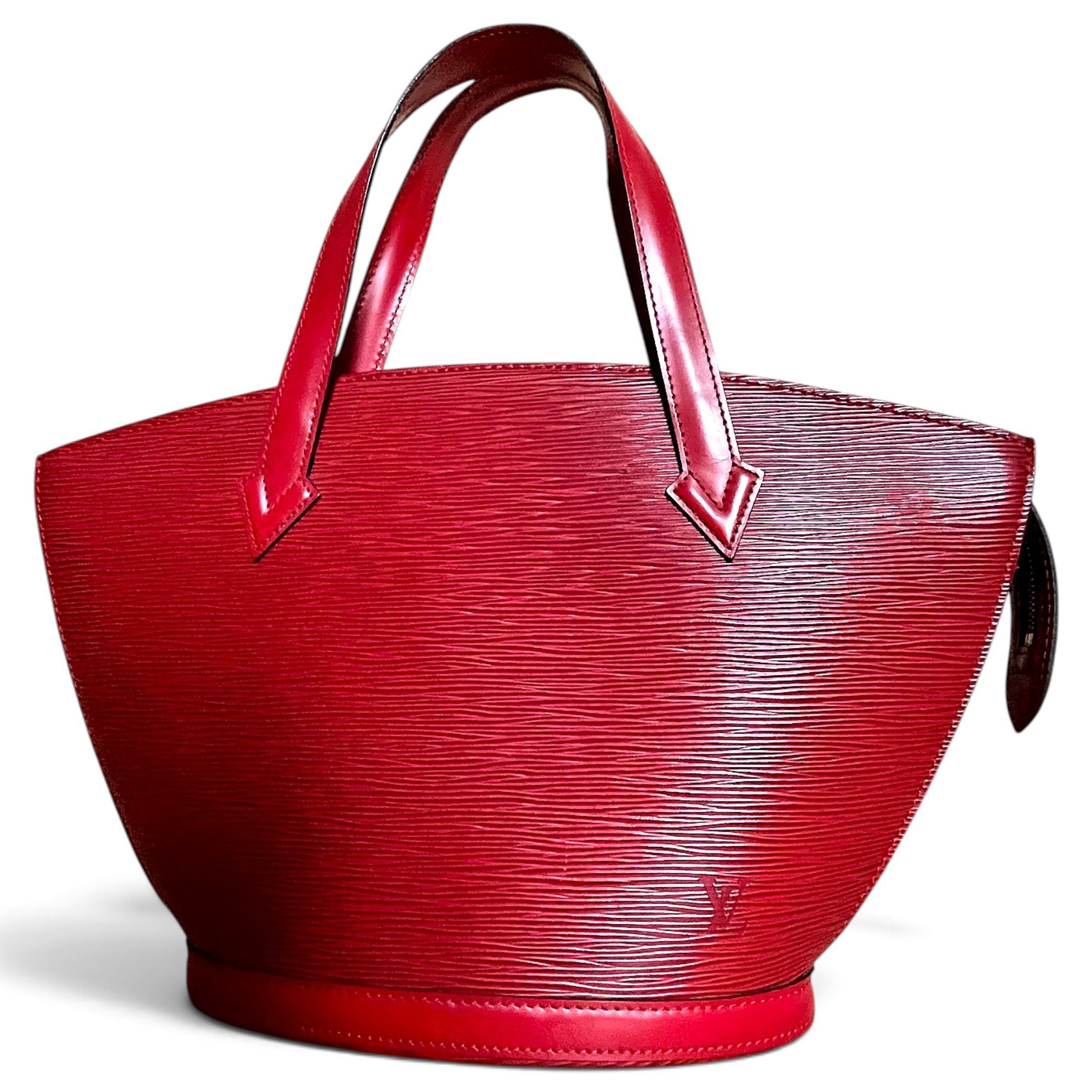 Saint Jacques leather handbag