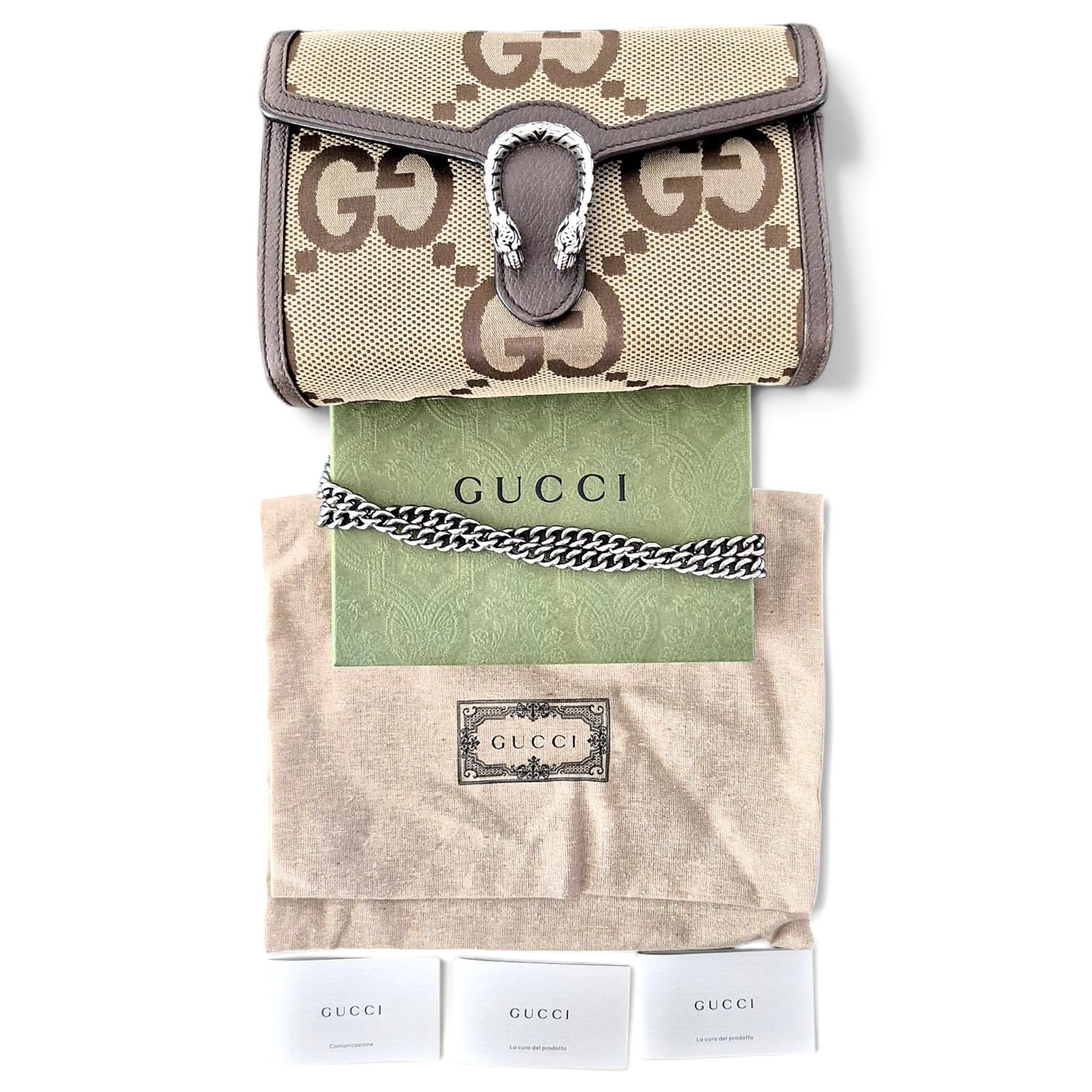 Dionysus cloth clutch bag