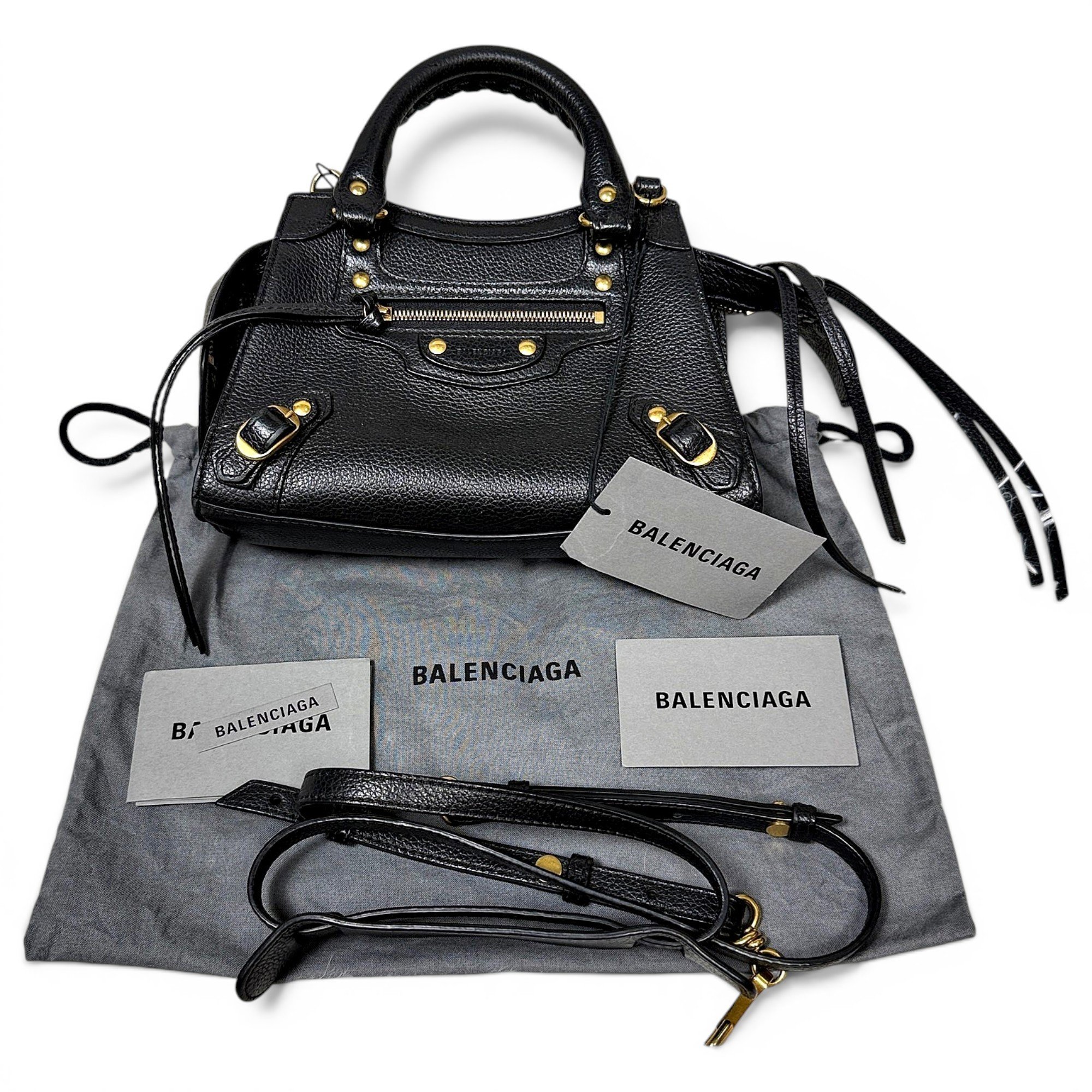Neo Classic leather handbag