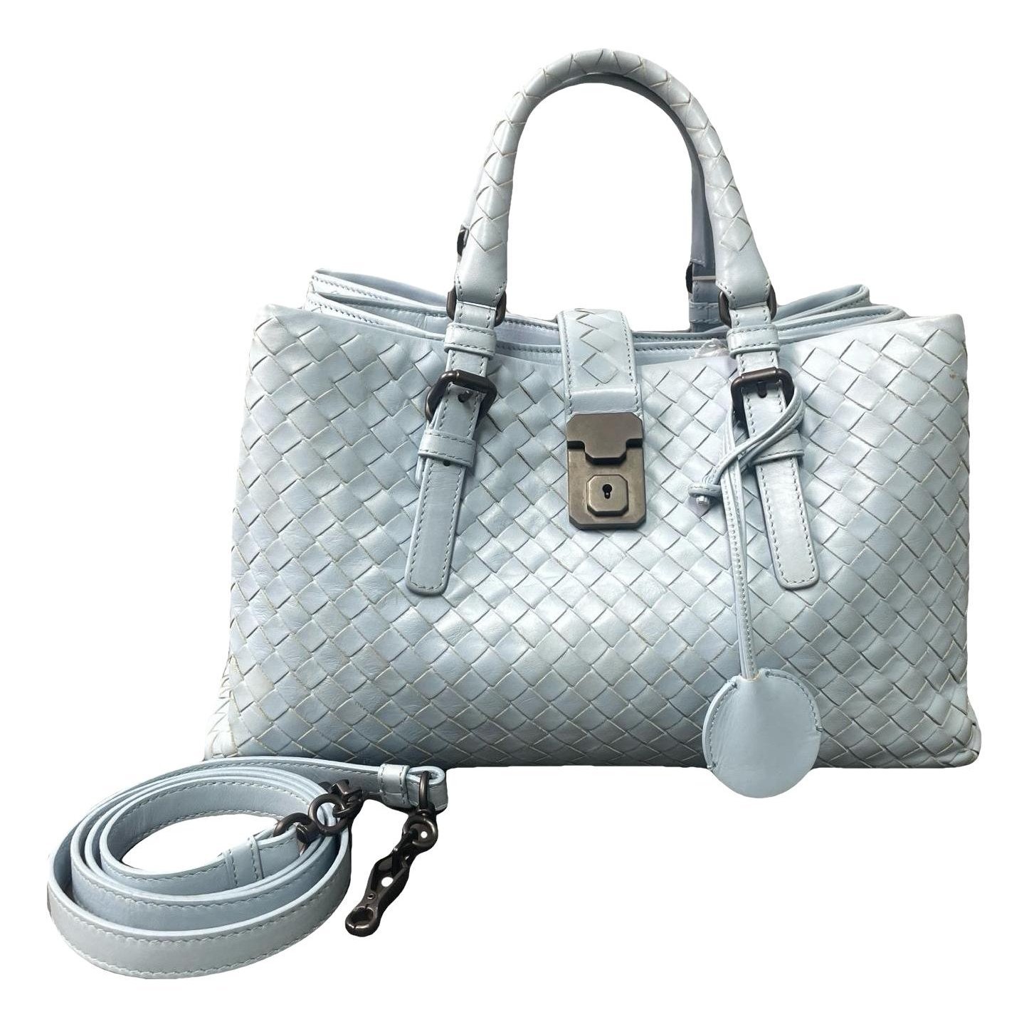 Roma leather handbag