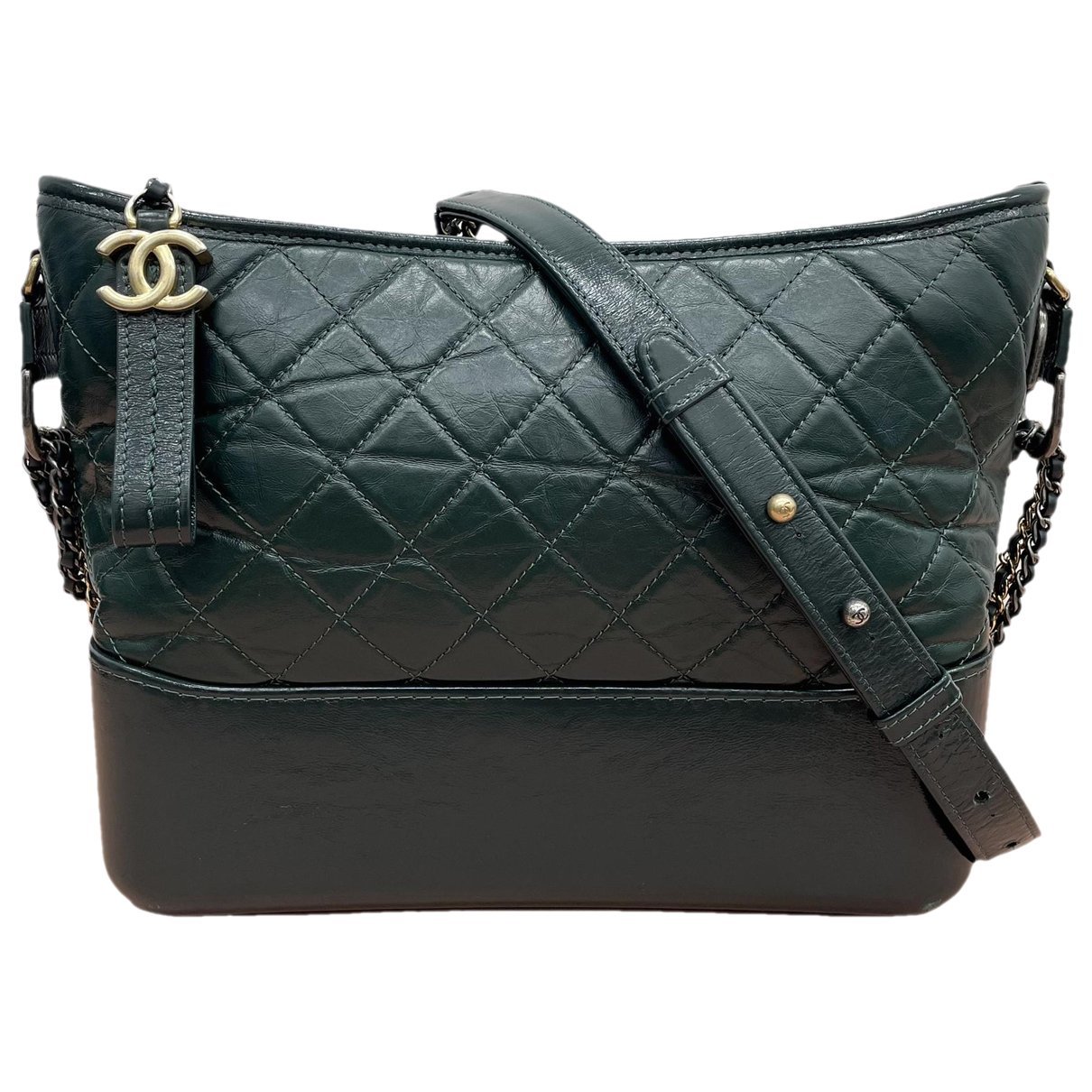 Gabrielle leather handbag