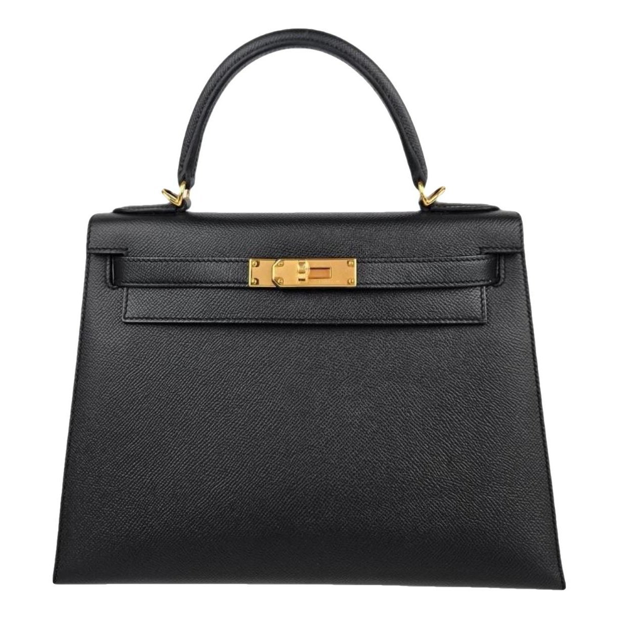 Kelly 28 leather handbag