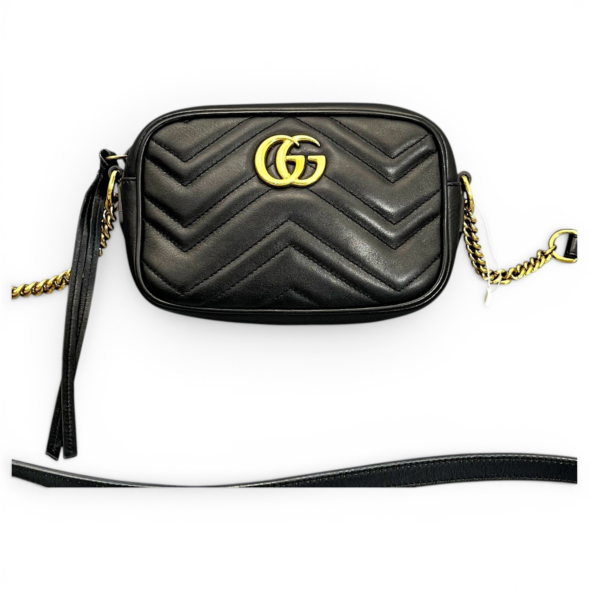 Leather crossbody bag
