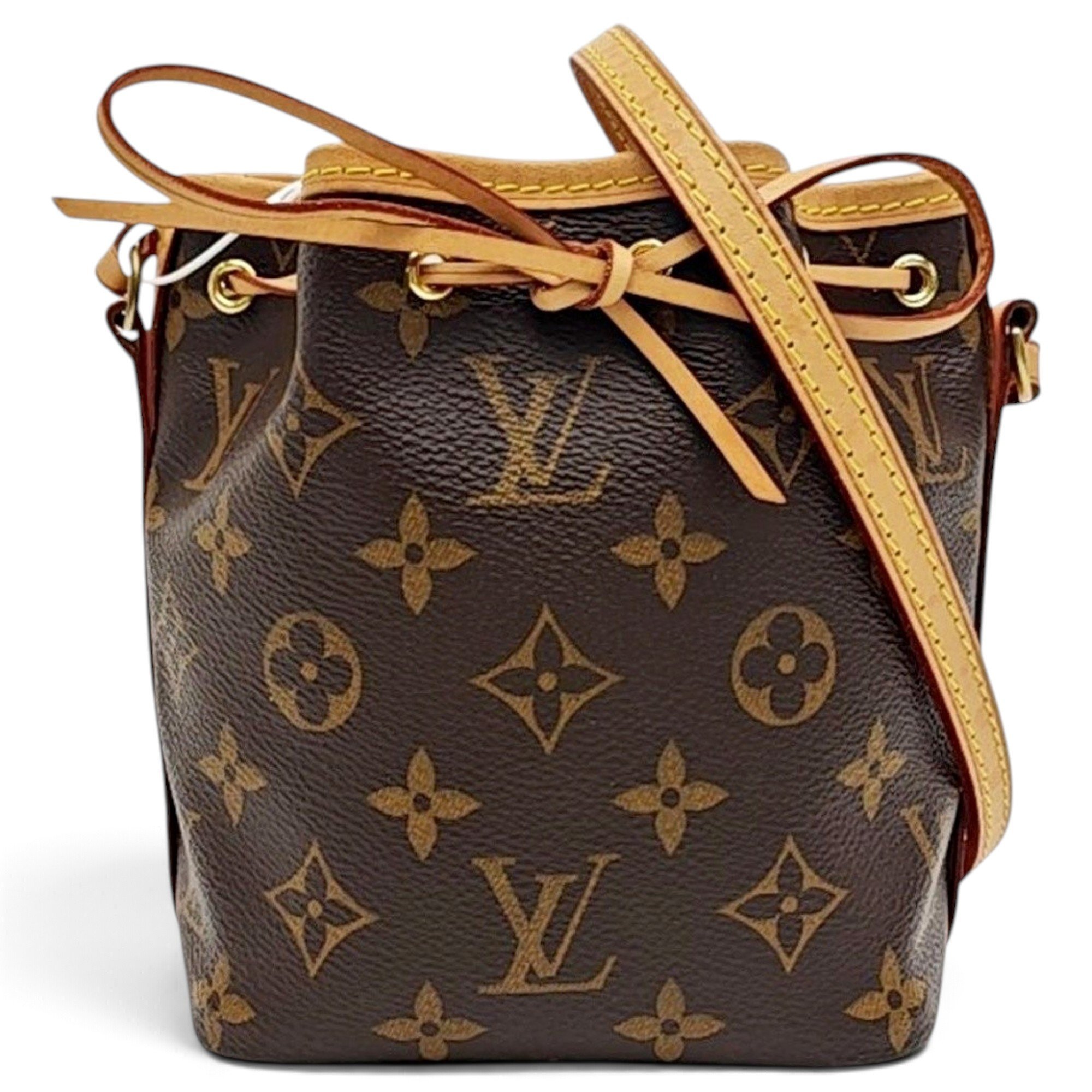 NéoNoé leather handbag