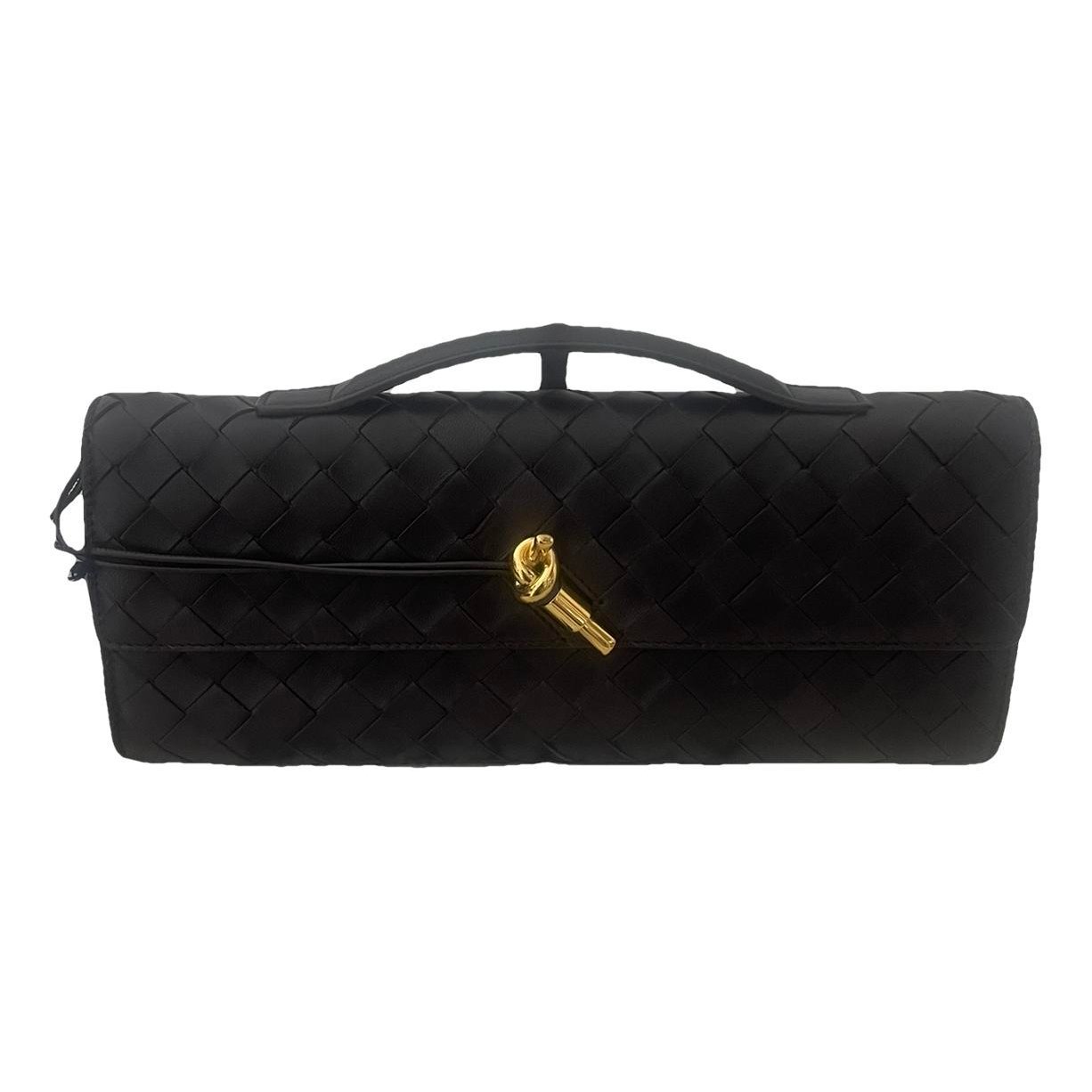 Andiamo leather clutch bag