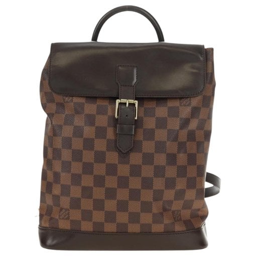 Soho leather backpack