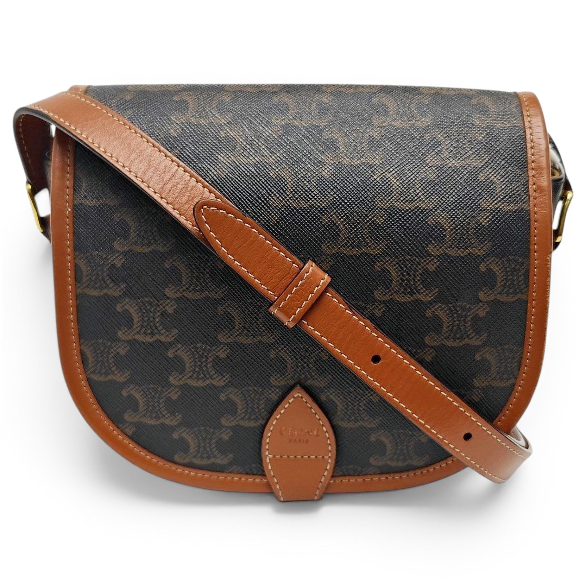 Folco leather handbag