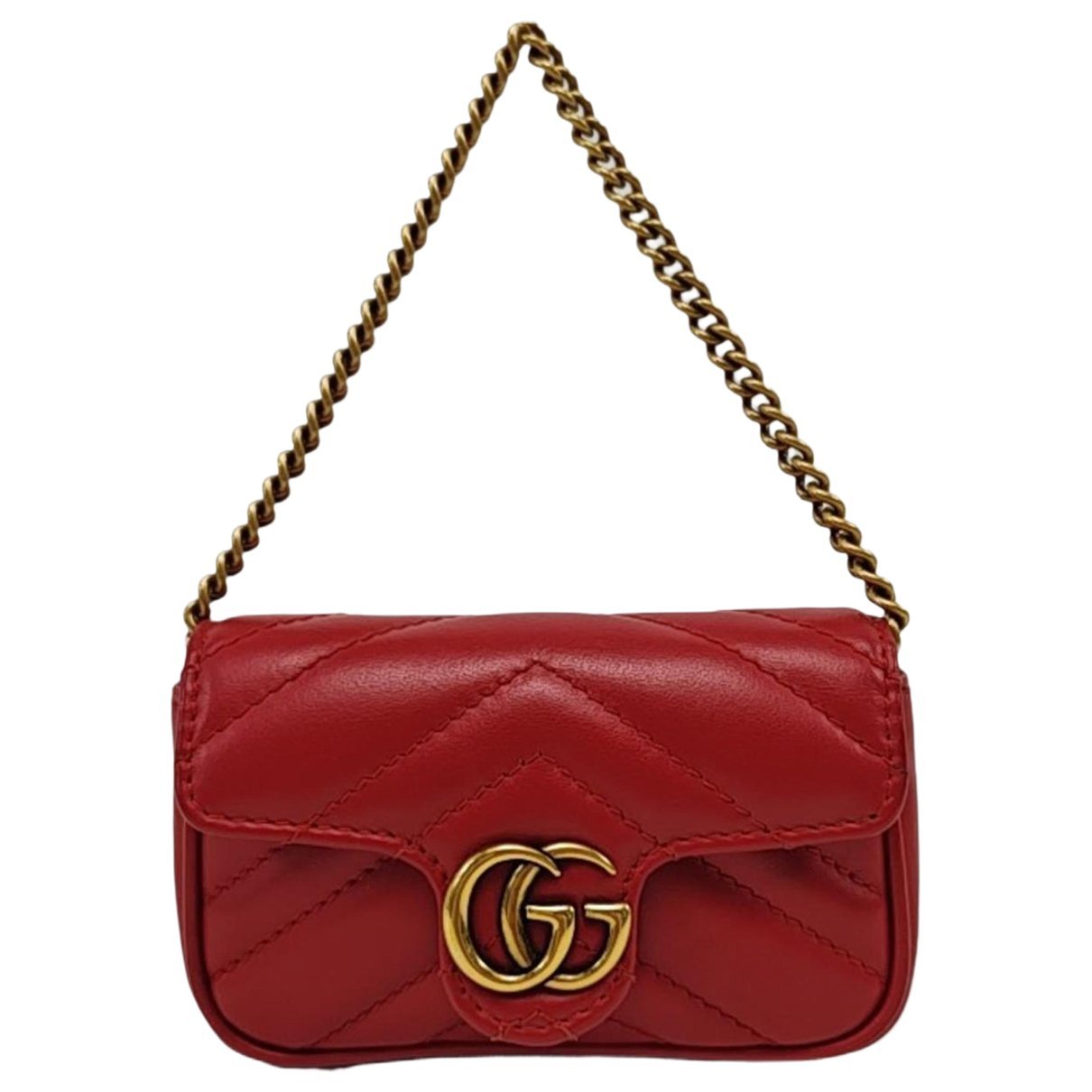 GG Marmont leather handbag