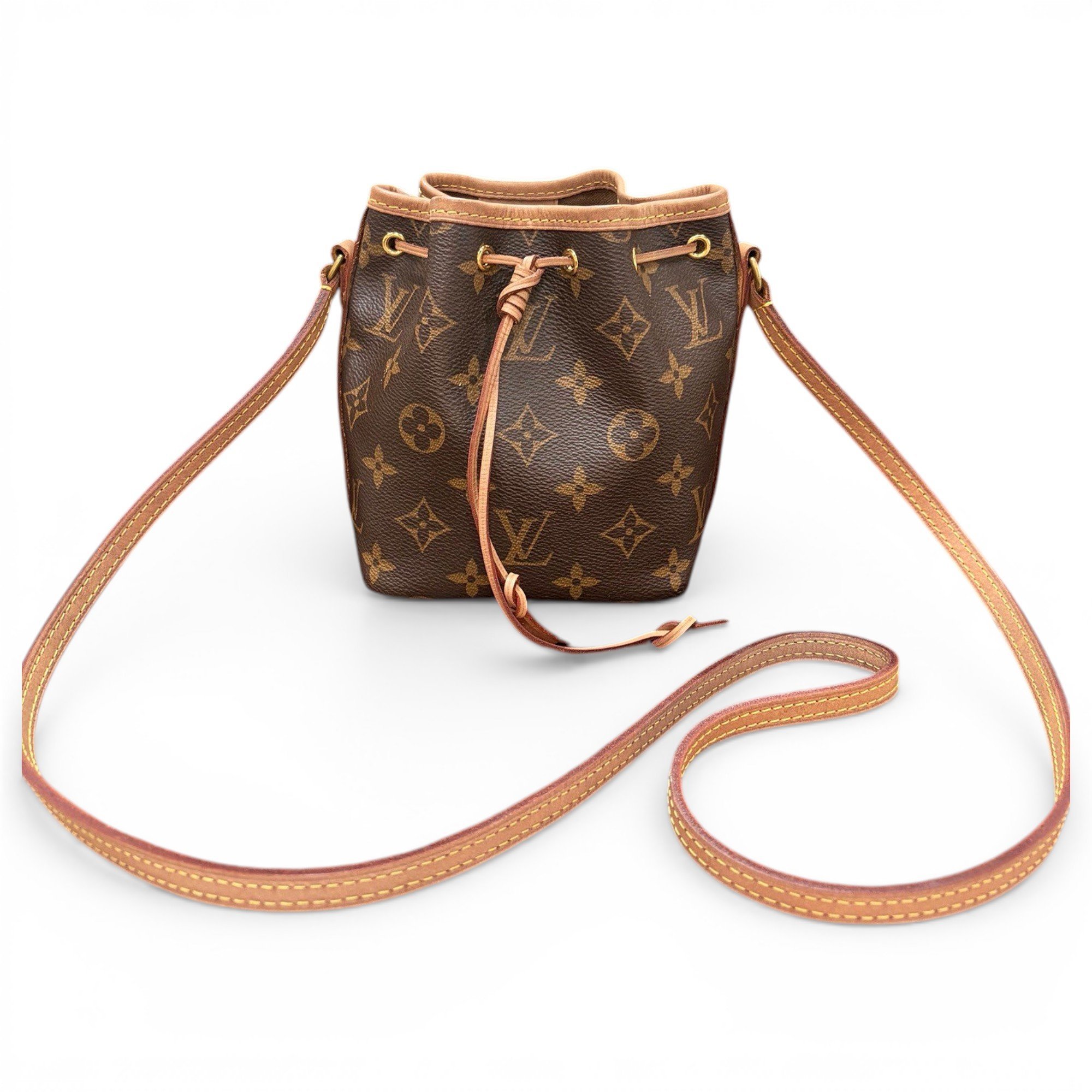 NéoNoé BB leather handbag