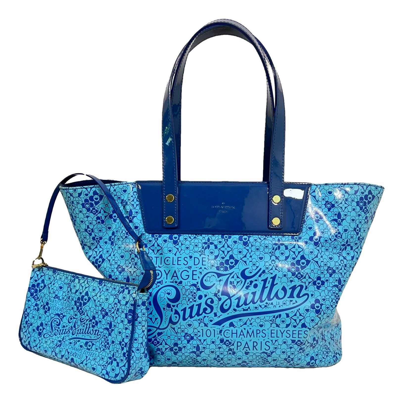 Cosmic blossom tote