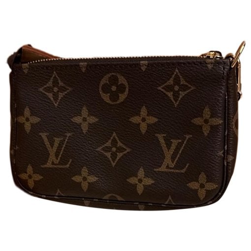 Pochette Accessoire leather bag