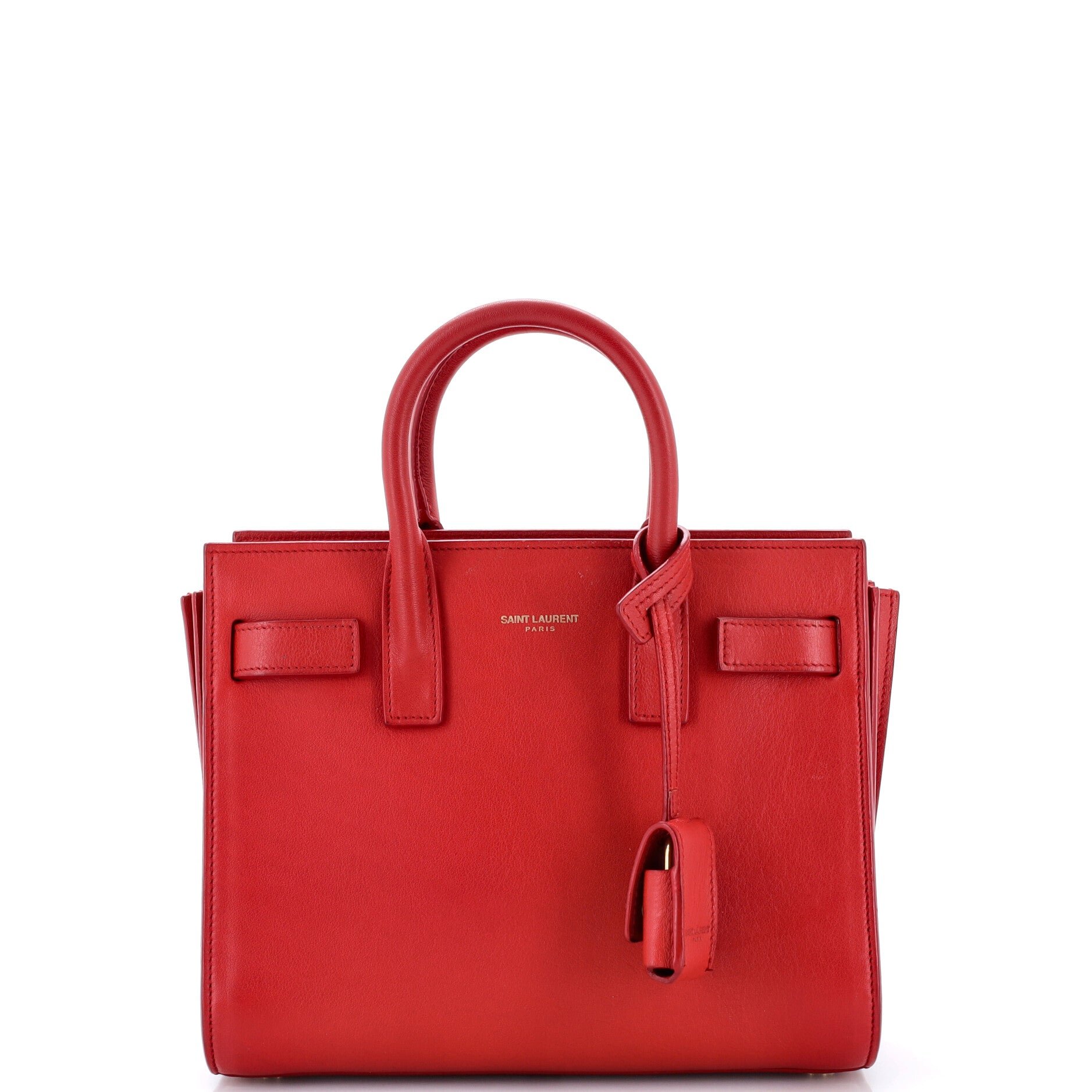 Sac de Jour Bag Leather Nano