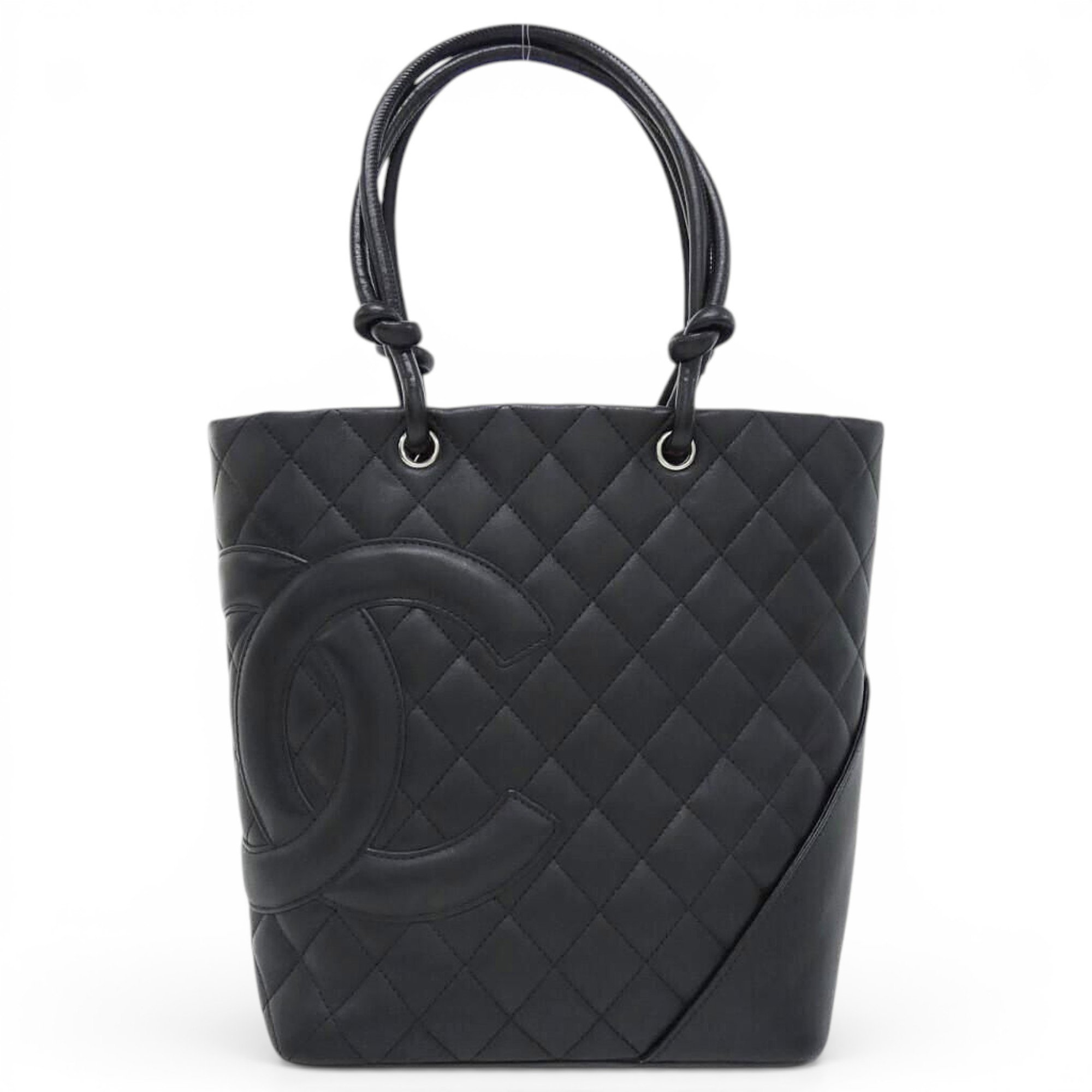 Cambon leather tote