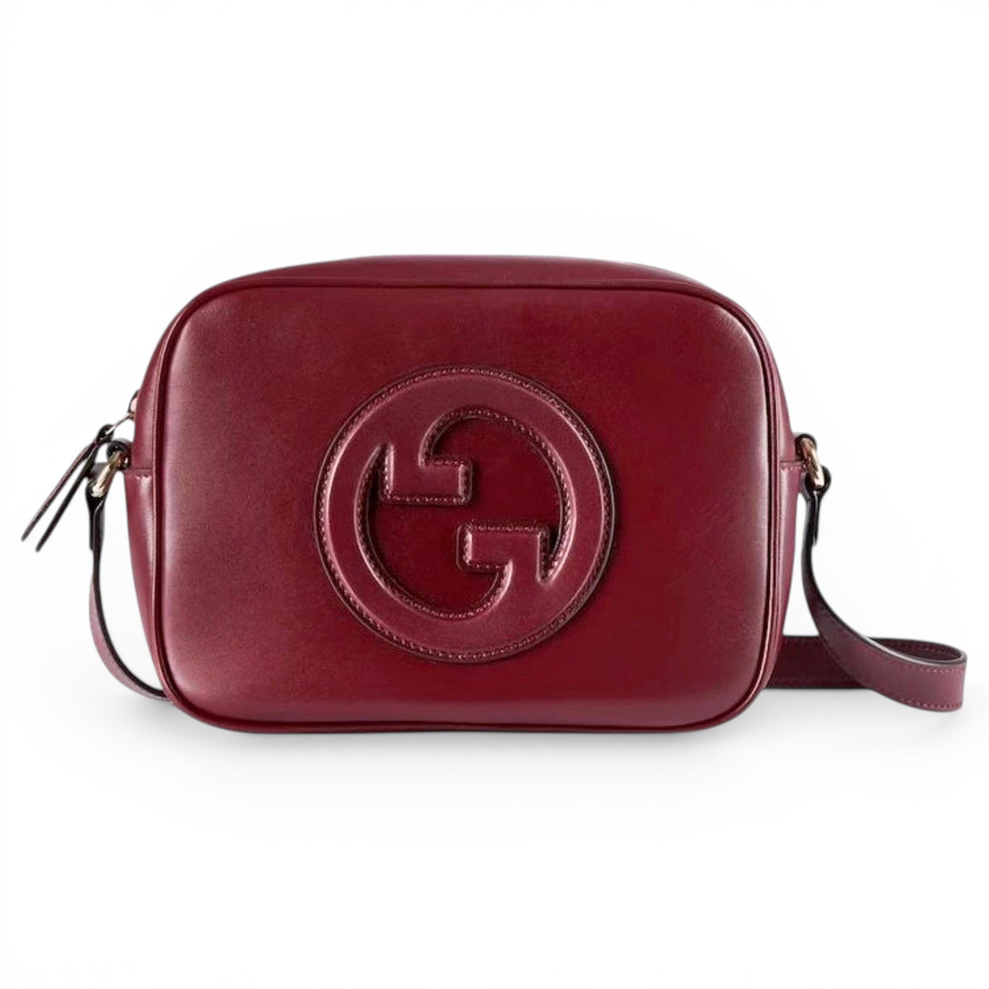 Leather crossbody bag
