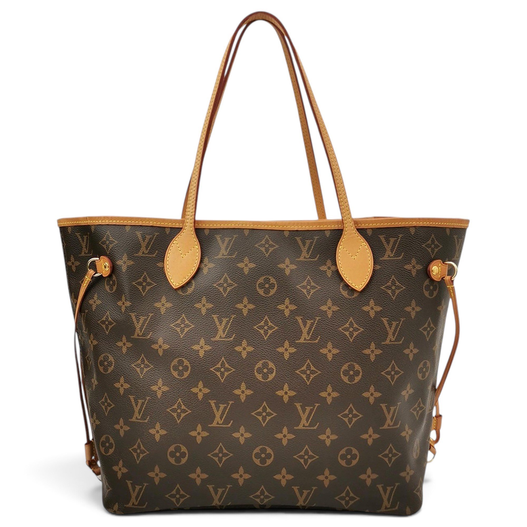 Neverfull leather handbag