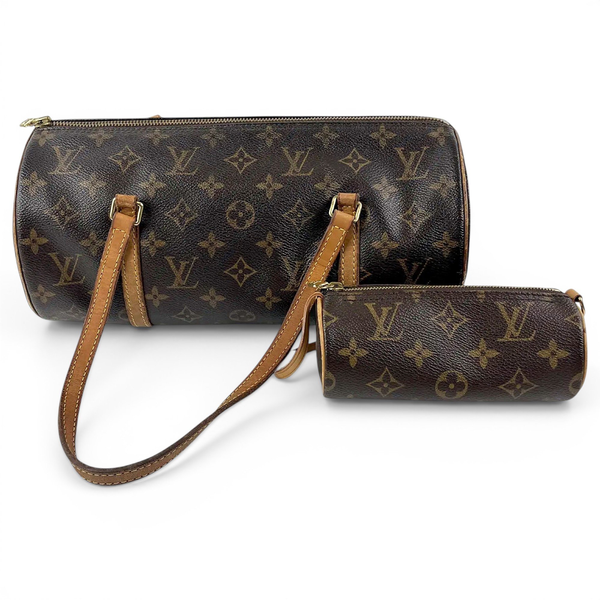 Papillon cloth handbag