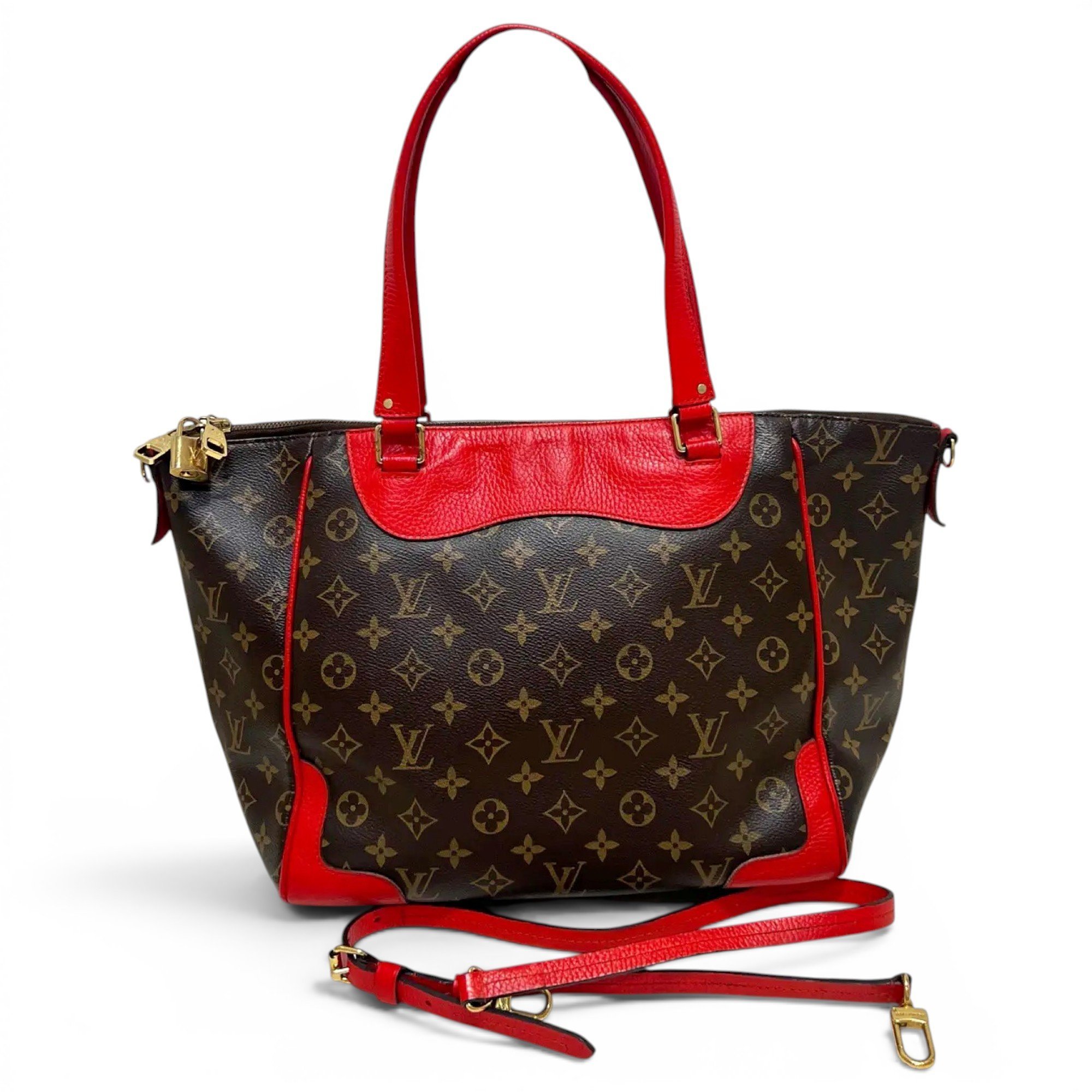 Estrela vinyl crossbody bag