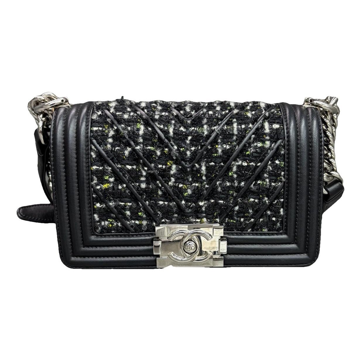 Boy leather handbag