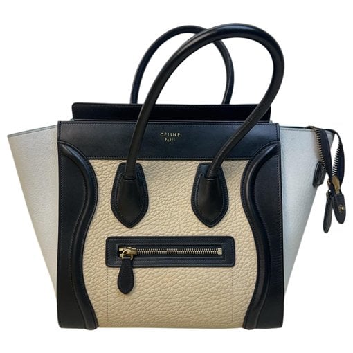 Luggage leather handbag