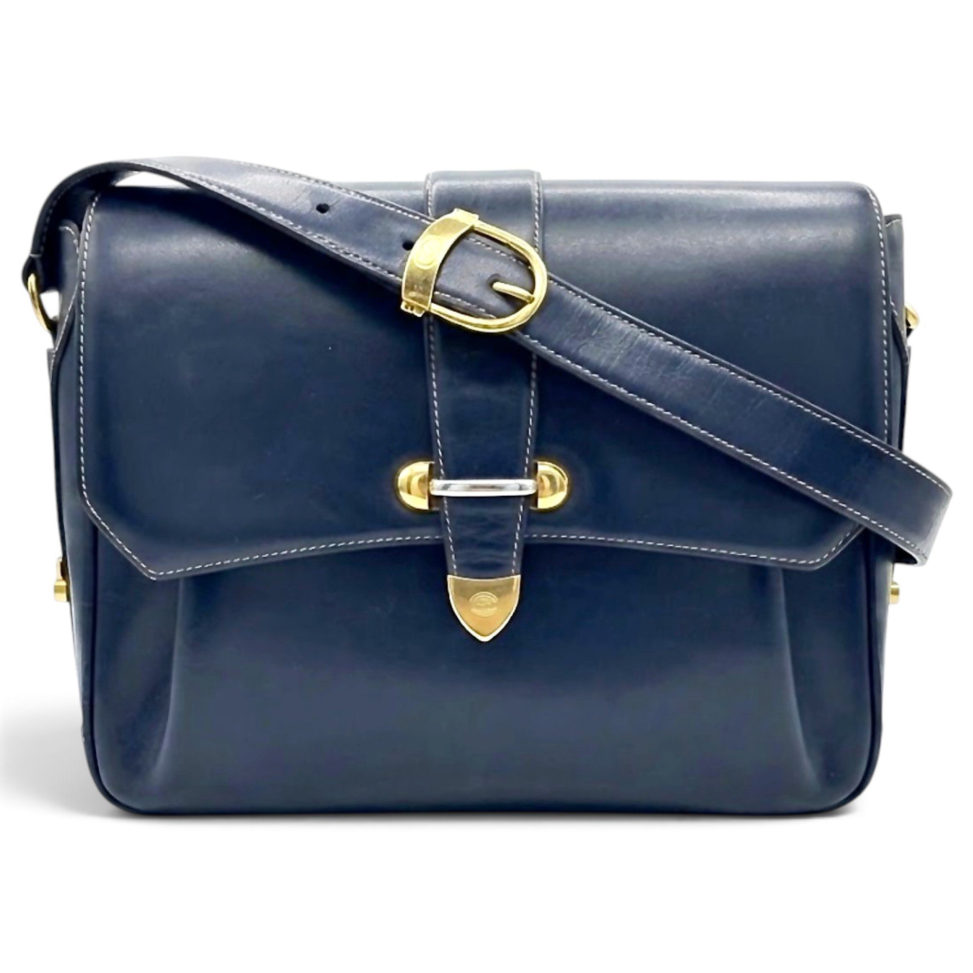 GG Marmont Flap leather handbag