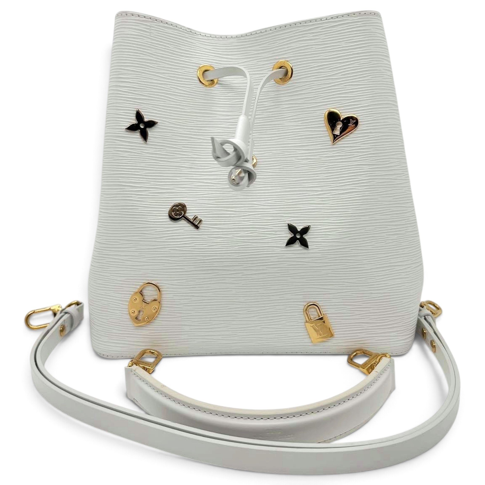 NéoNoé leather handbag