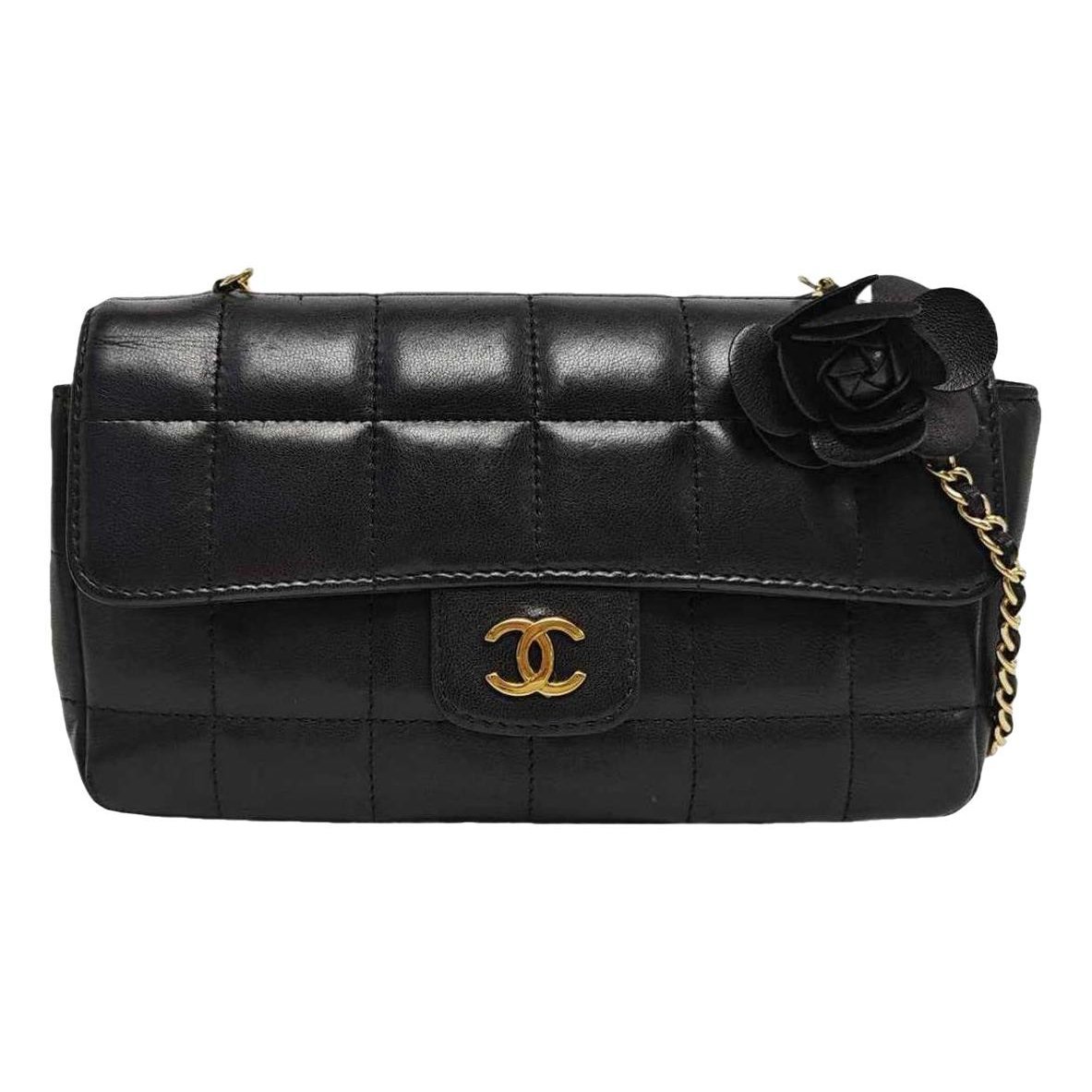 East West Chocolate Bar leather handbag